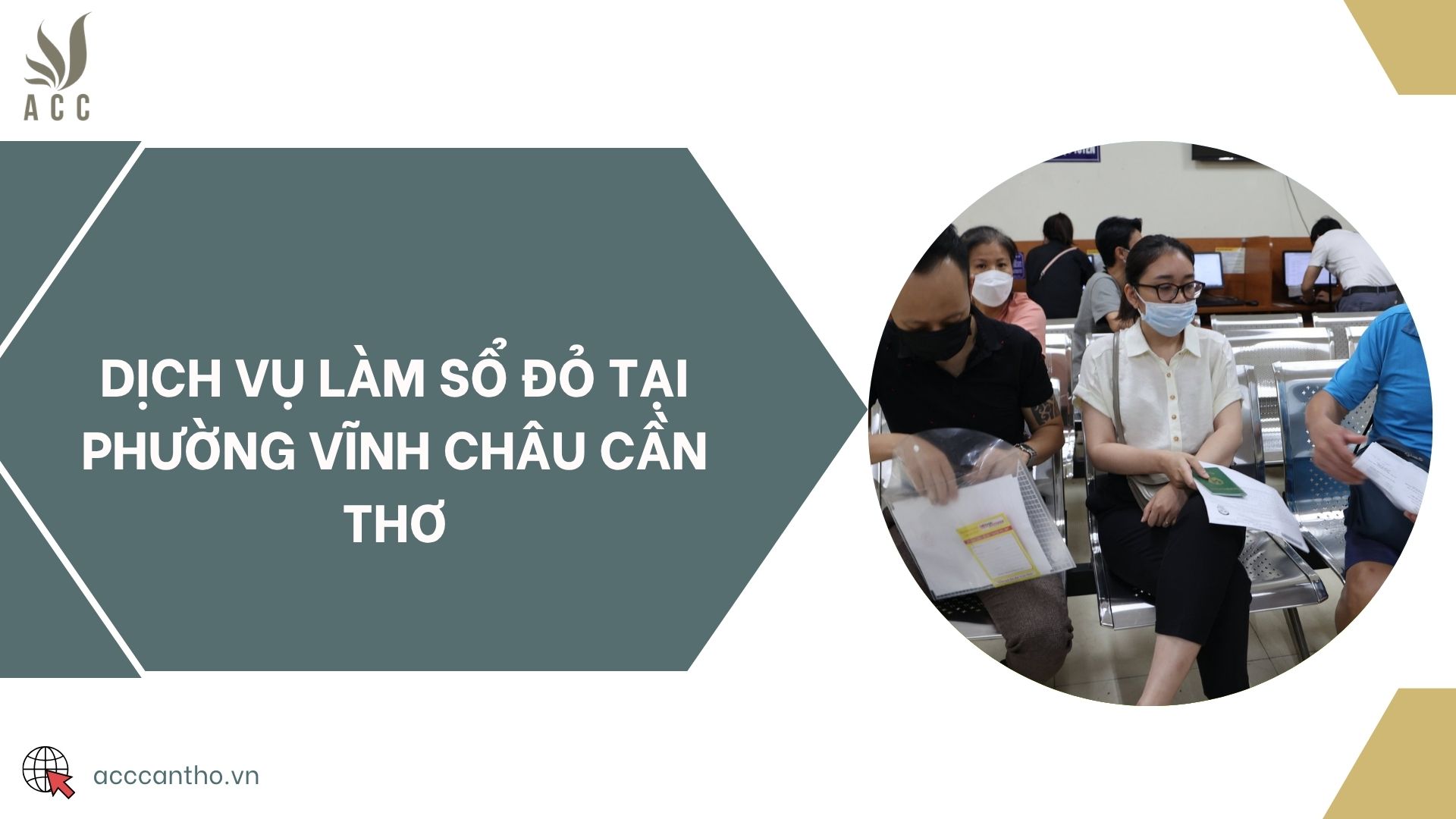Dịch vụ làm sổ đỏ tại Phường Vĩnh Châu Cần Thơ