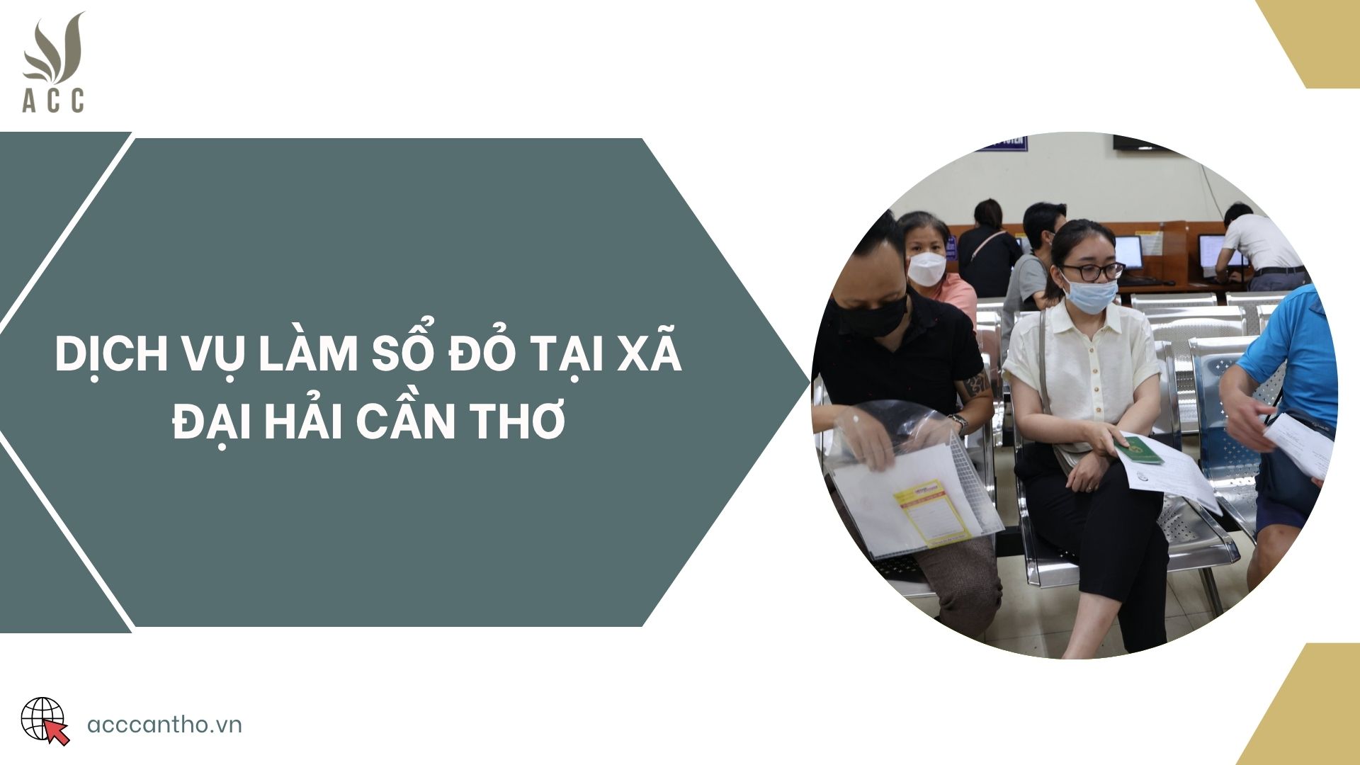 Dịch vụ làm sổ đỏ tại Xã Đại Hải Cần Thơ