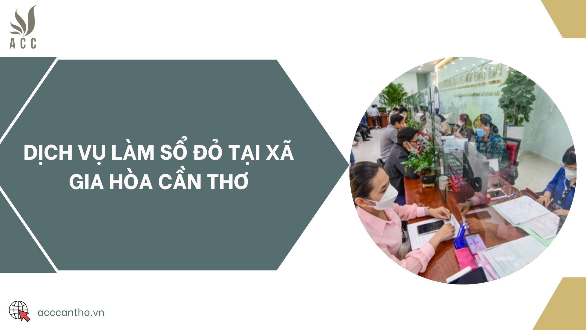 Dịch vụ làm sổ đỏ tại Xã Như Gia Cần Thơ