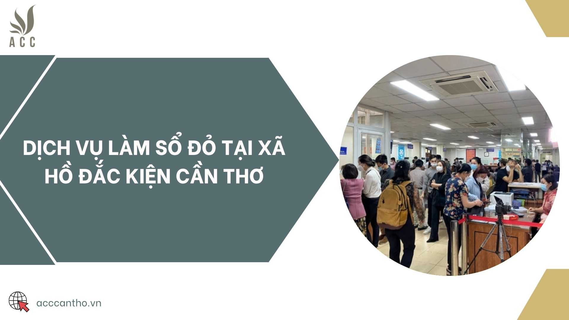 Dịch vụ làm sổ đỏ tại Xã Hồ Đắc Kiện Cần Thơ