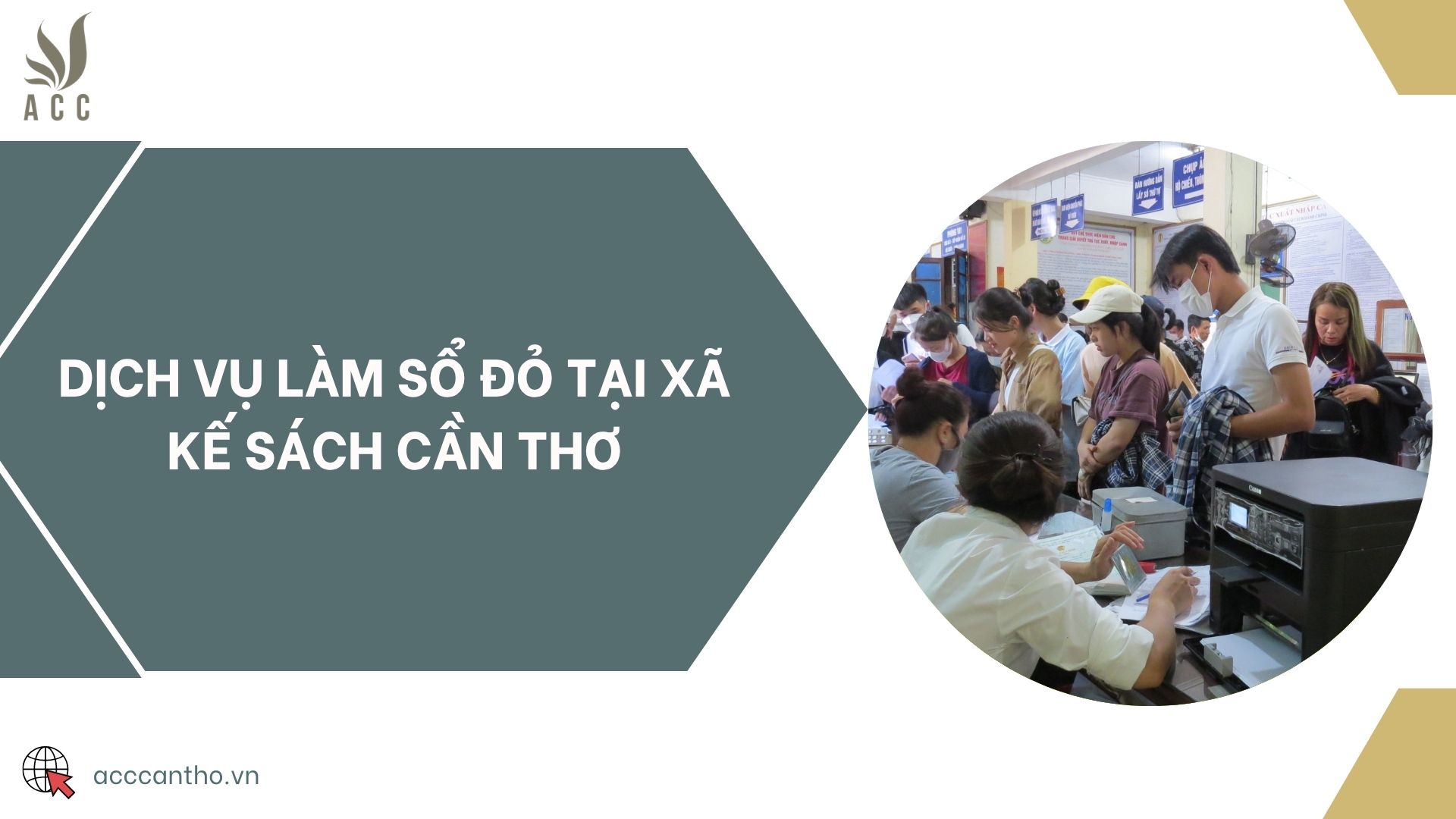 Dịch vụ làm sổ đỏ tại Xã Kế Sách Cần Thơ