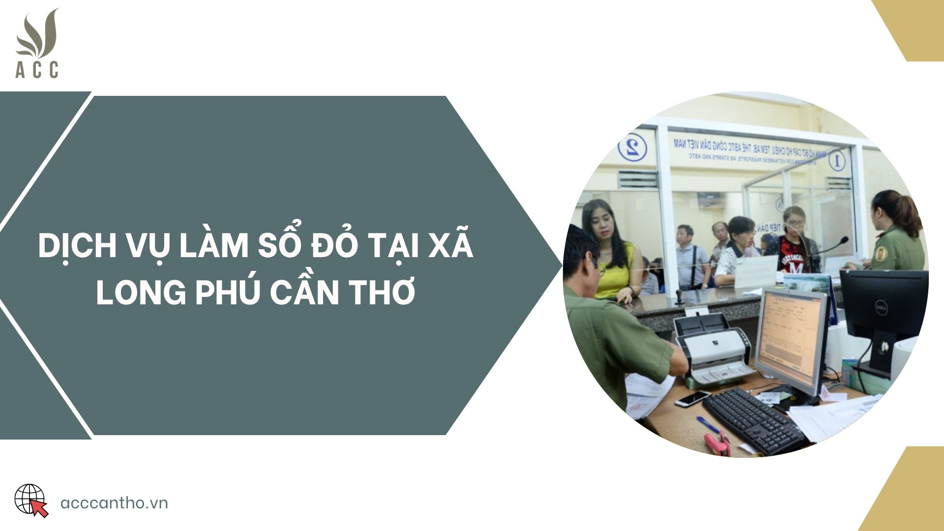 Dịch vụ làm sổ đỏ tại Xã Long Phú Cần Thơ