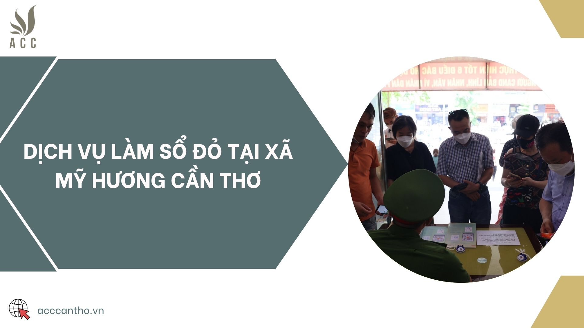 Dịch vụ làm sổ đỏ tại Xã Mỹ Hương Cần Thơ