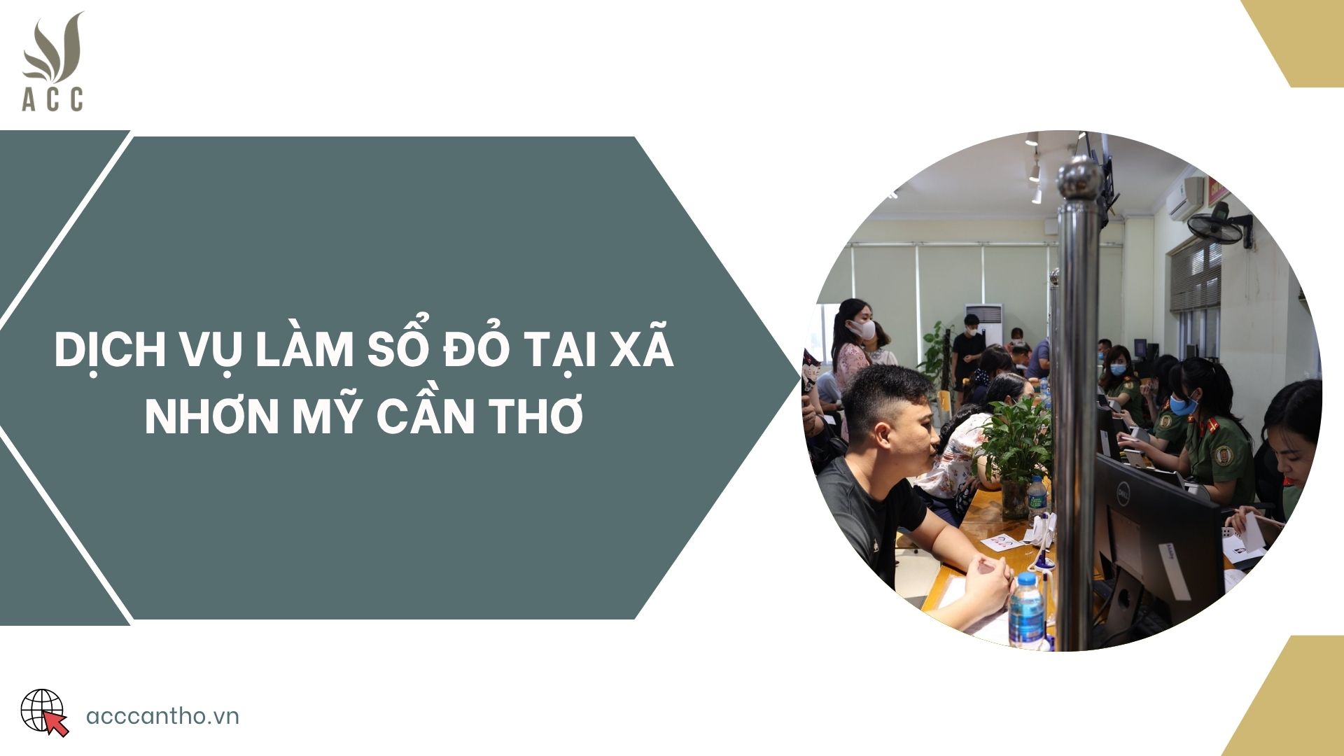 Dịch vụ làm sổ đỏ tại Xã Nhơn Mỹ Cần Thơ