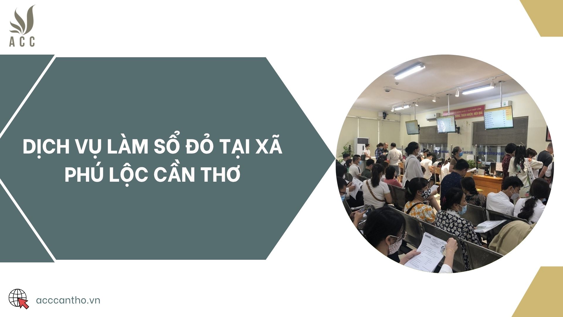 Dịch vụ làm sổ đỏ tại Xã Phú Lộc Cần Thơ