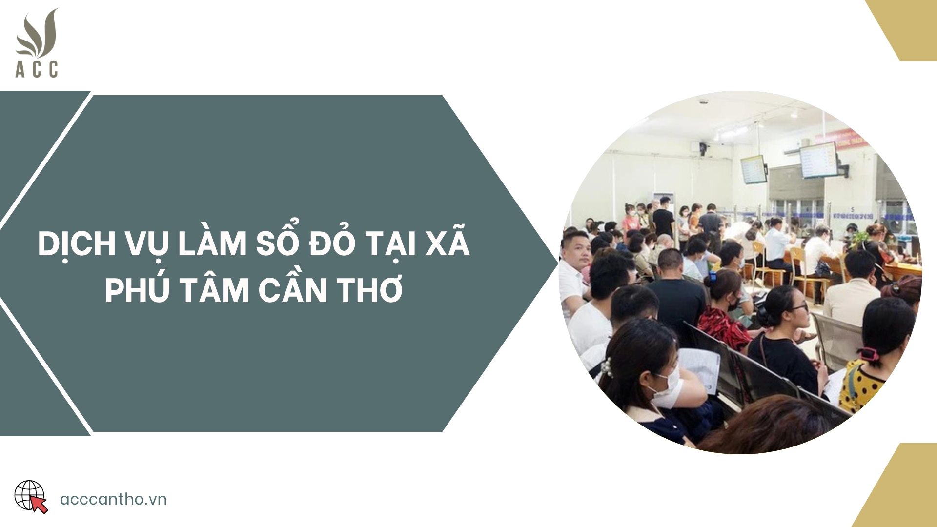 Dịch vụ làm sổ đỏ tại Xã Phú Tâm Cần Thơ