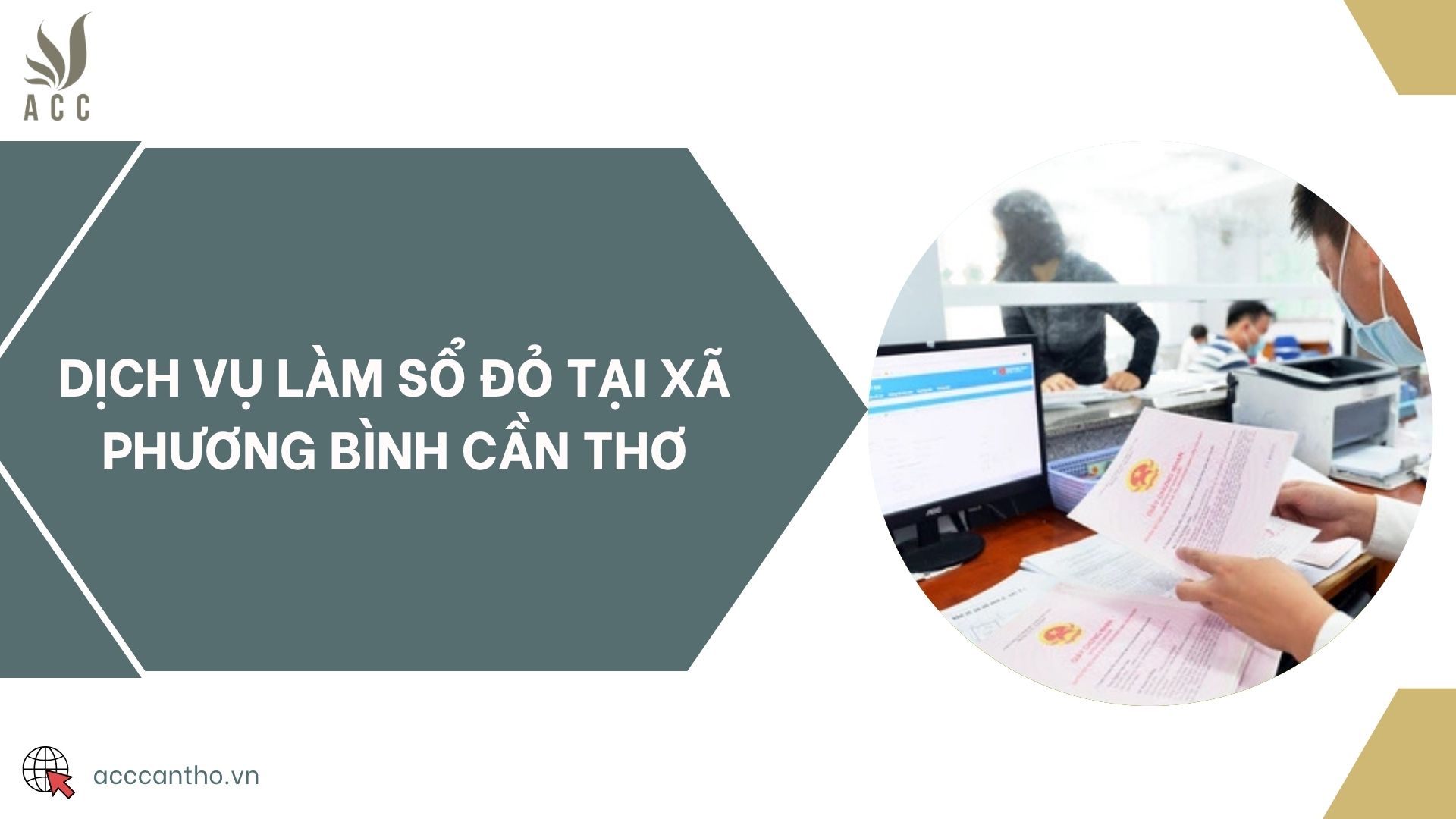 Dịch vụ làm sổ đỏ tại Xã Phương Bình Cần Thơ
