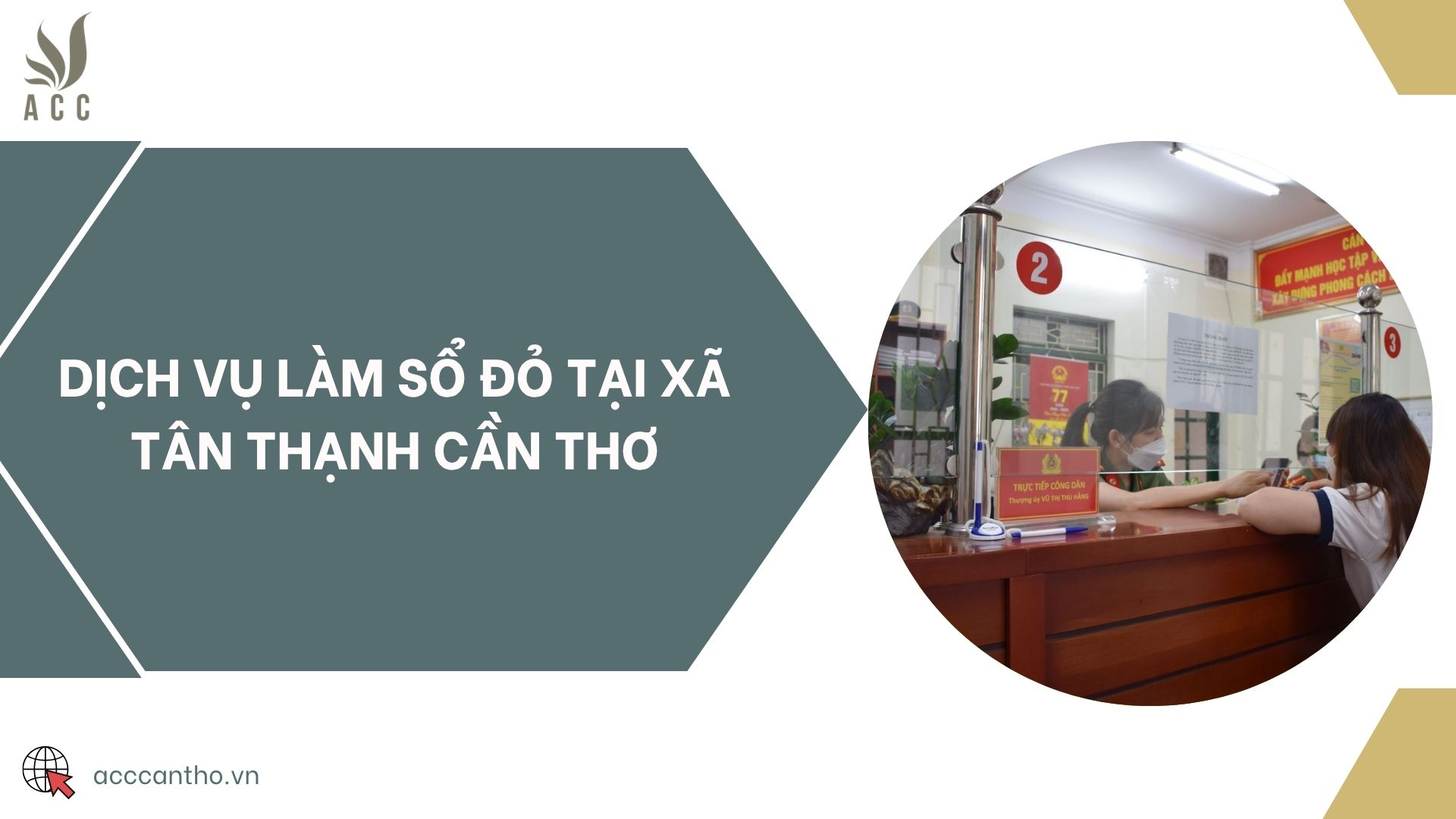 Dịch vụ làm sổ đỏ tại Xã Tân Thạnh Cần Thơ