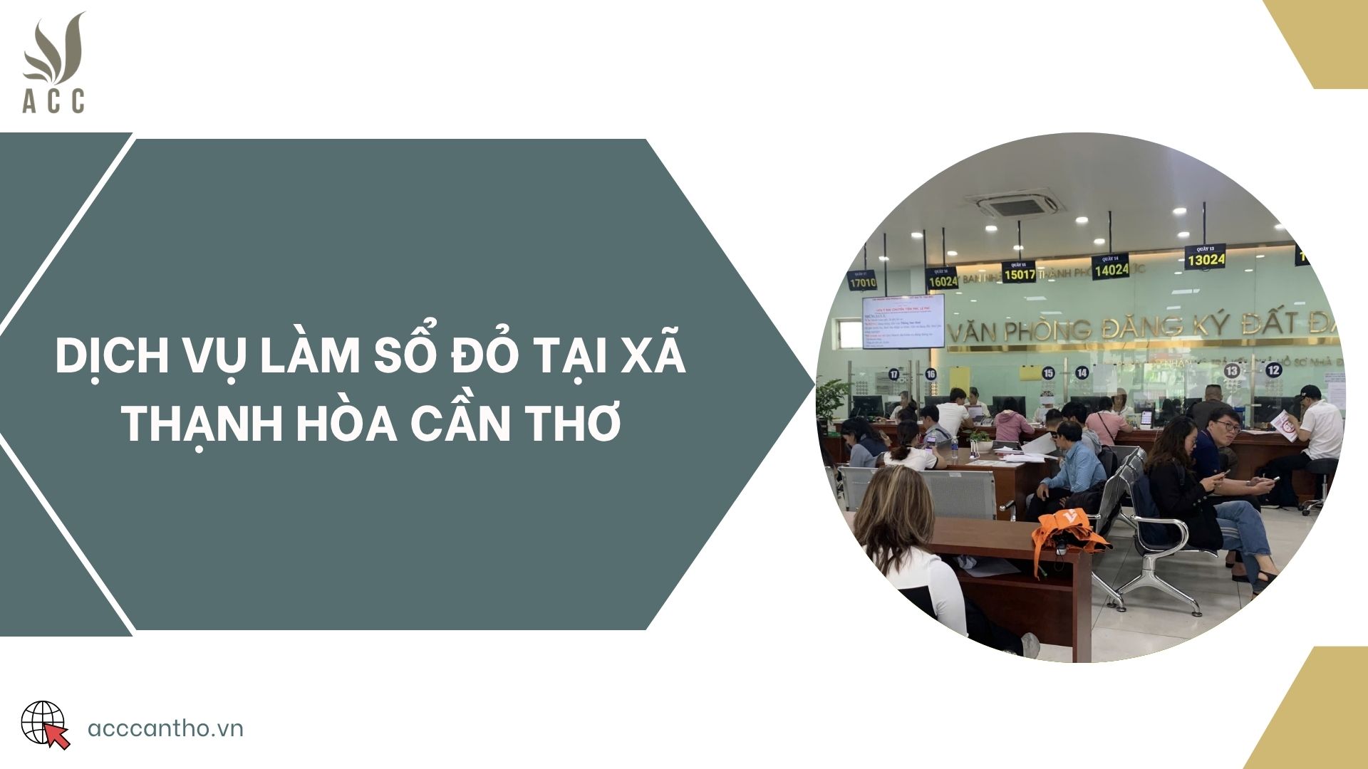 Dịch vụ làm sổ đỏ tại Xã Thạnh Hòa Cần Thơ