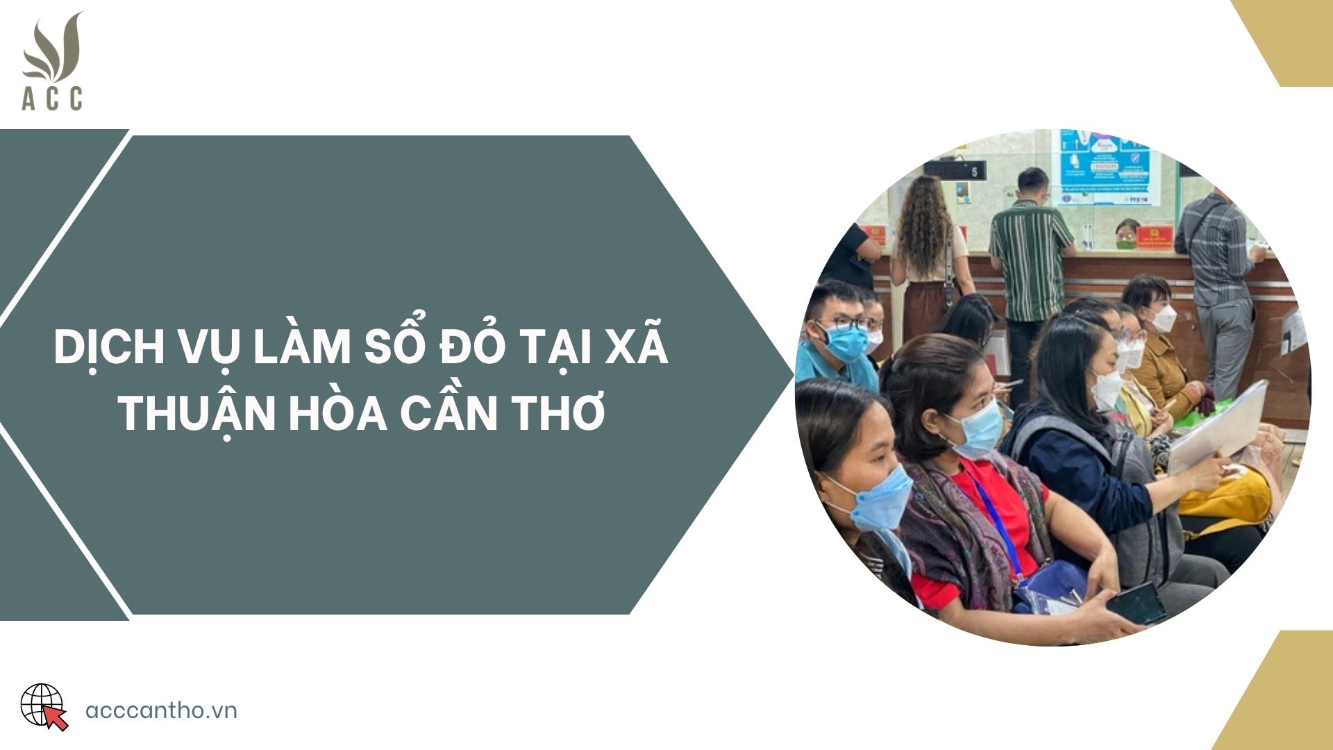 Dịch vụ làm sổ đỏ tại Xã Thuận Hòa Cần Thơ
