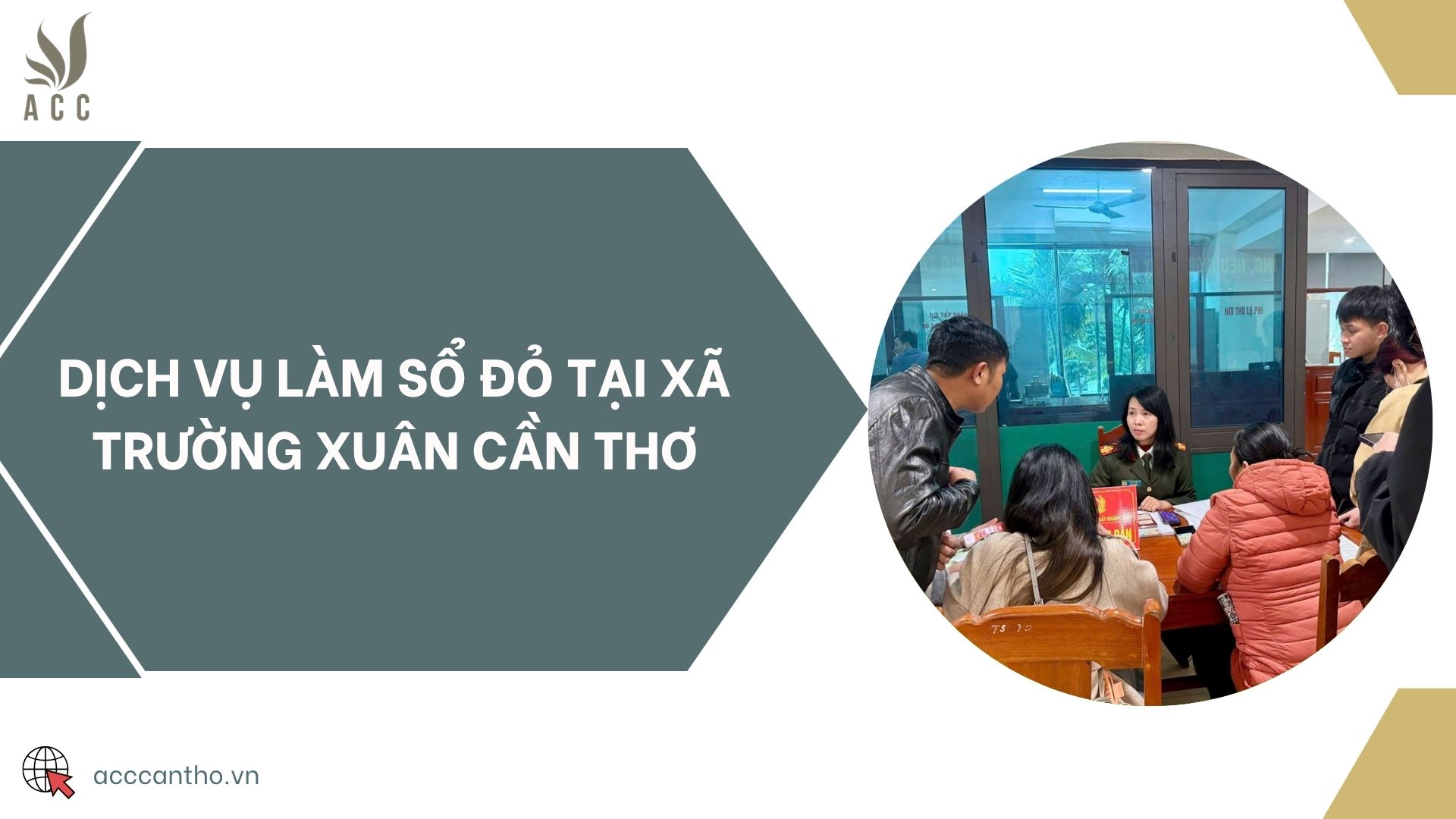 Dịch vụ làm sổ đỏ tại Xã Trường Xuân Cần Thơ