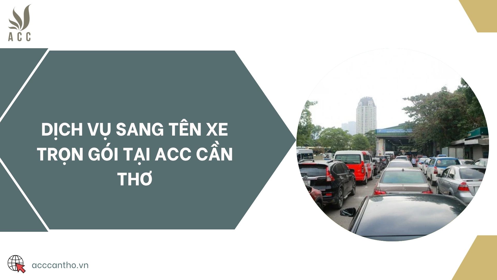 Dịch vụ sang tên xe trọn gói tại fv888