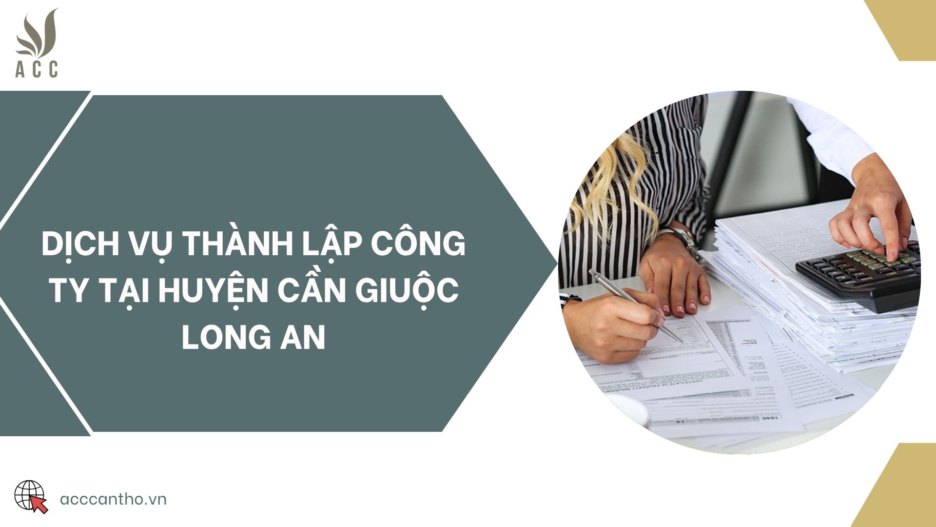 Dịch vụ thành lập công ty tại huyện Cần Giuộc Long An