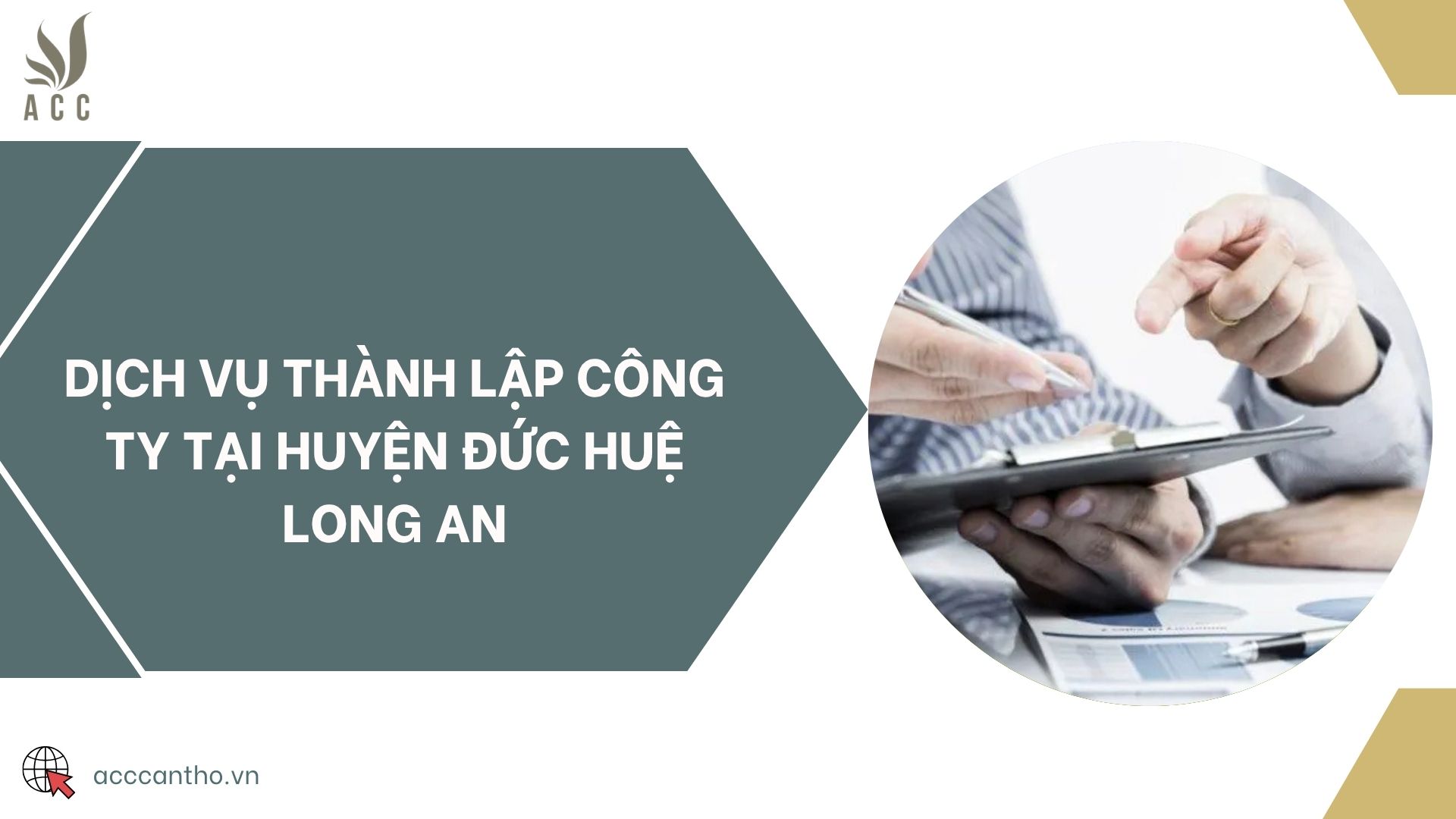 Dịch vụ thành lập công ty tại huyện Đức Huệ Long An