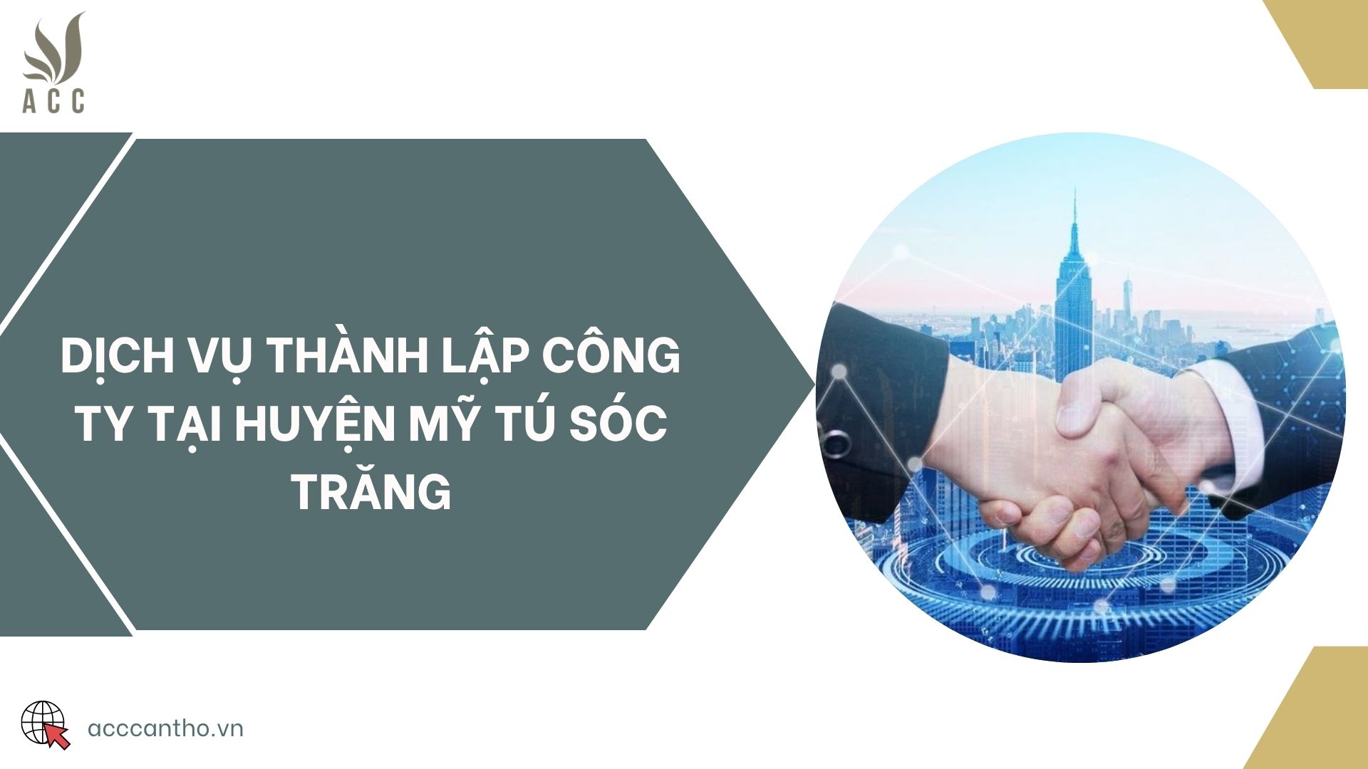 Dịch vụ thành lập công ty tại huyện Mỹ Tú Sóc Trăng