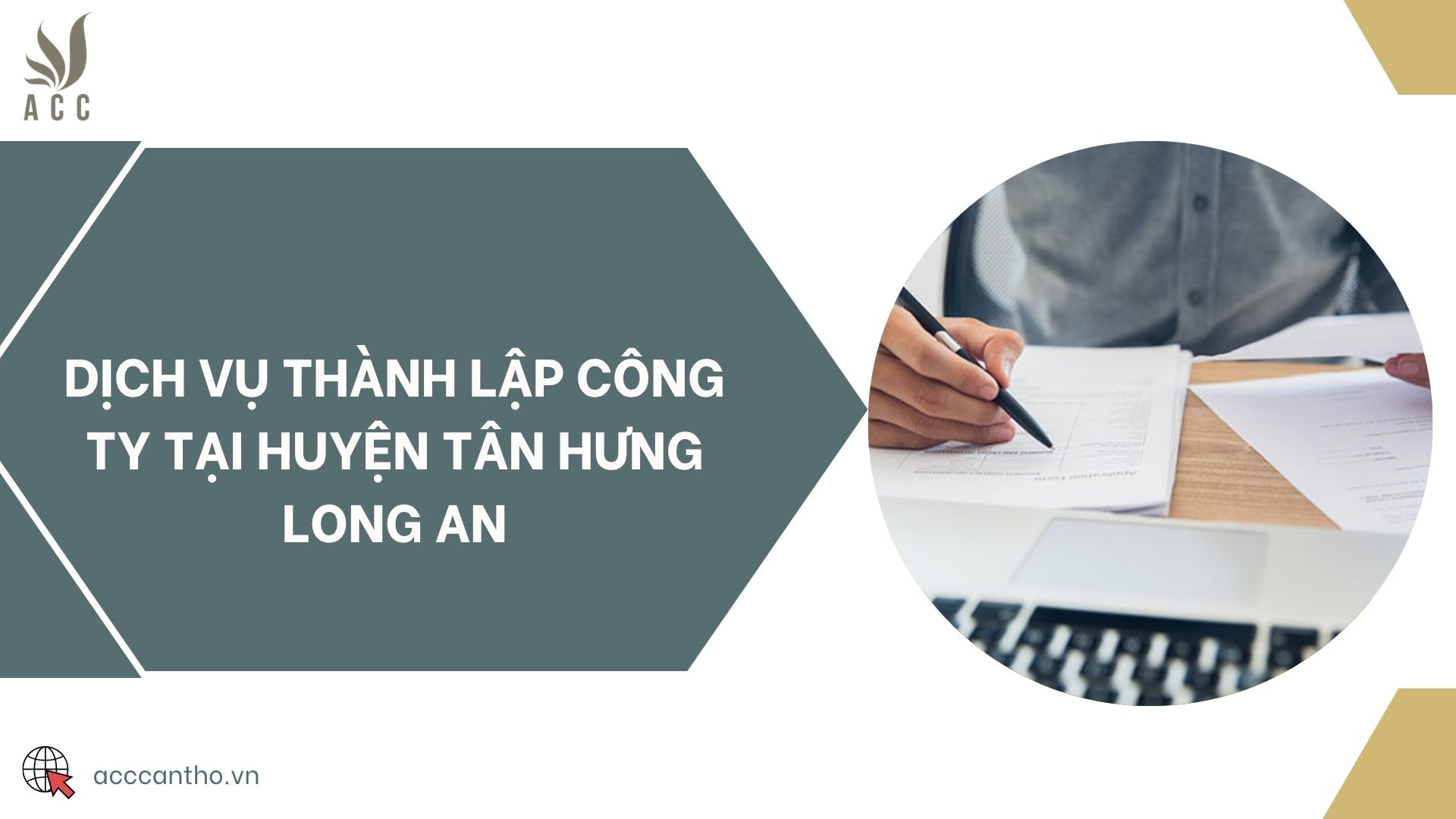 Dịch vụ thành lập công ty tại huyện Tân Hưng Long An