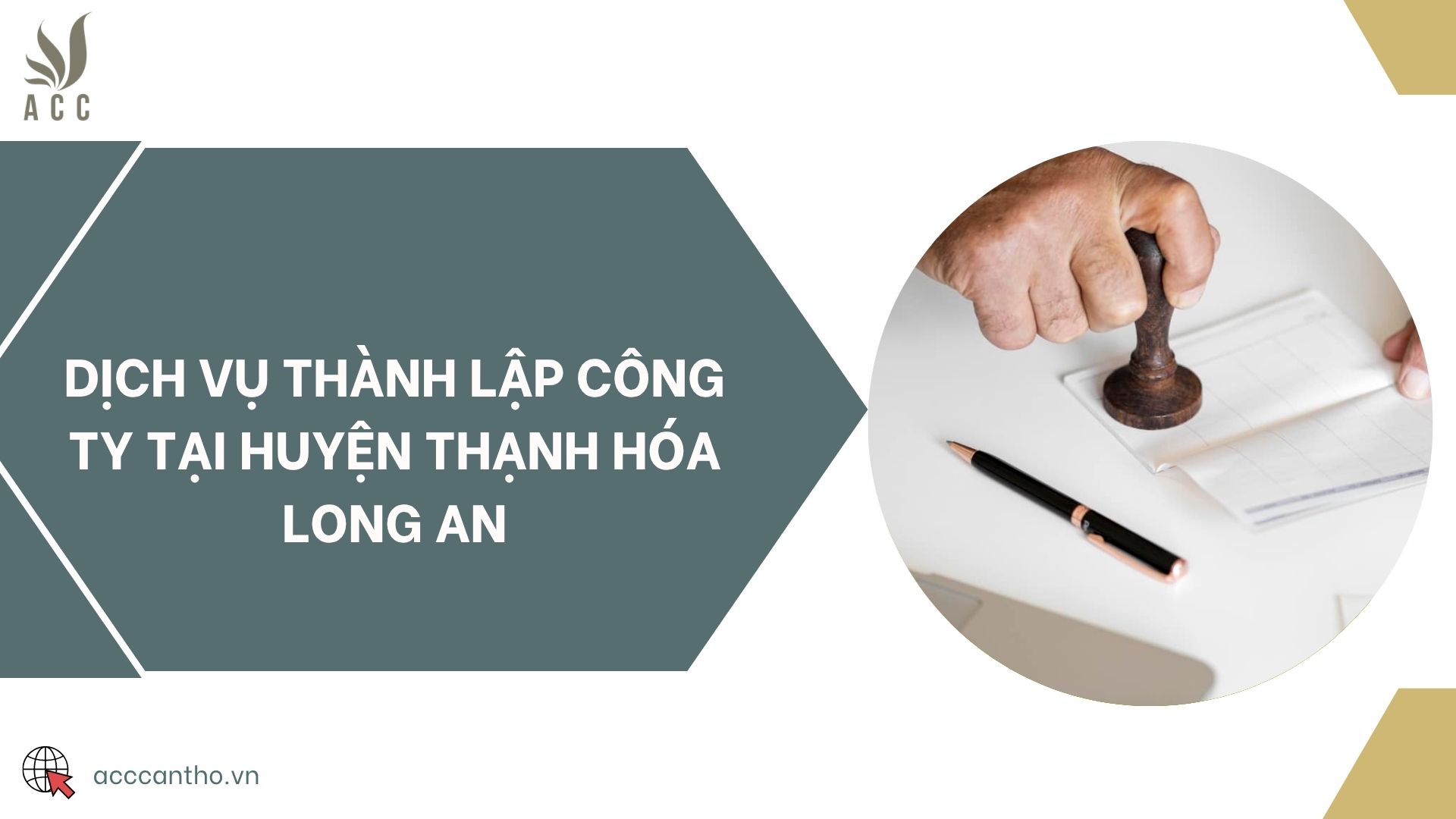 Dịch vụ thành lập công ty tại huyện Thạnh Hóa Long An