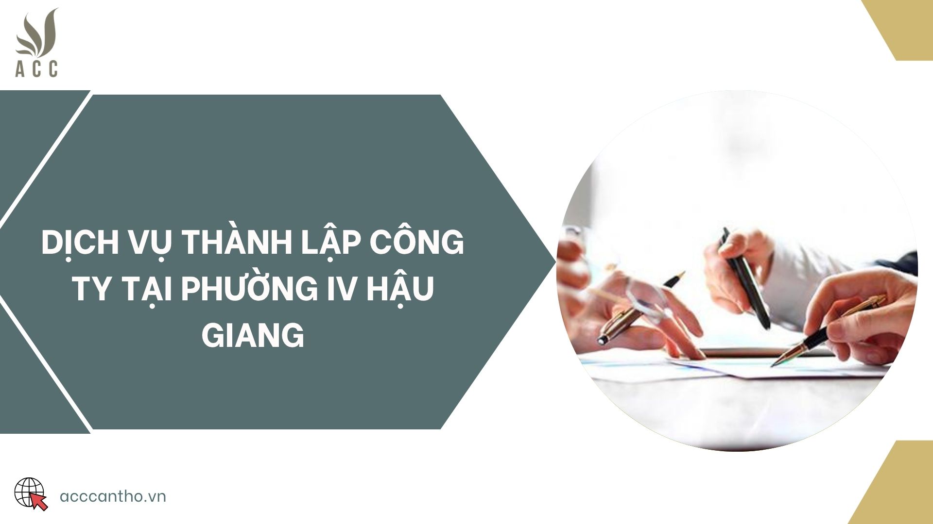 Dịch vụ thành lập công ty tại phường V Hậu Giang