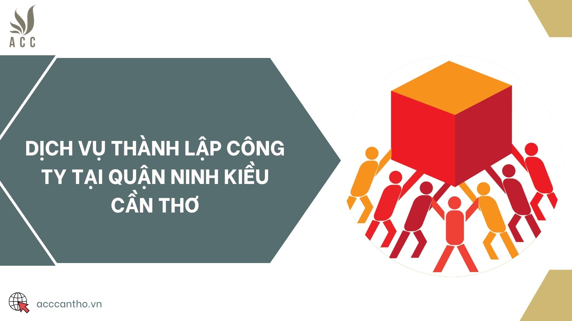 Dịch vụ thành lập công ty tại quận Ninh Kiều Cần Thơ