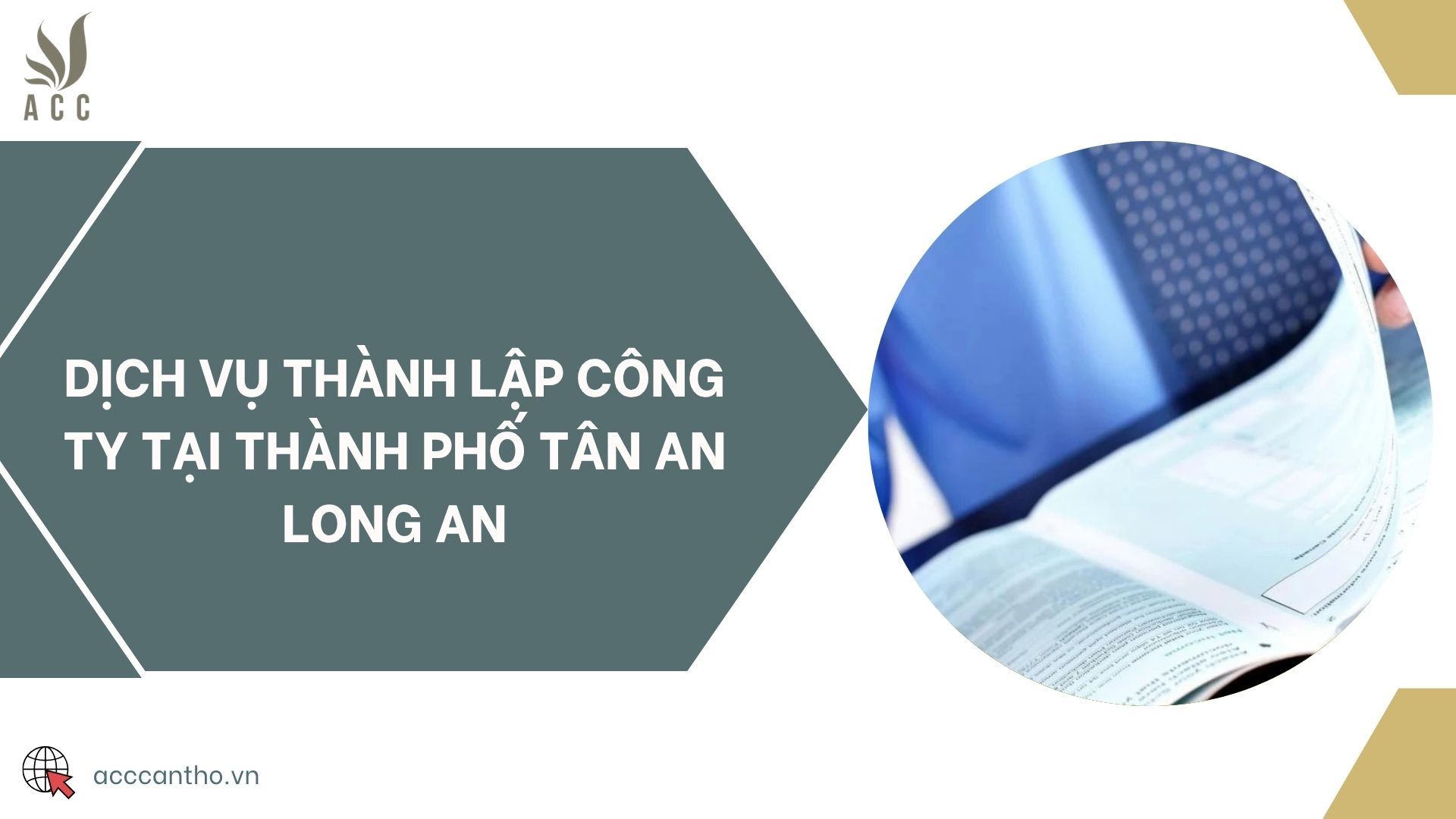 Dịch vụ thành lập công ty tại thành phố Tân An Long An