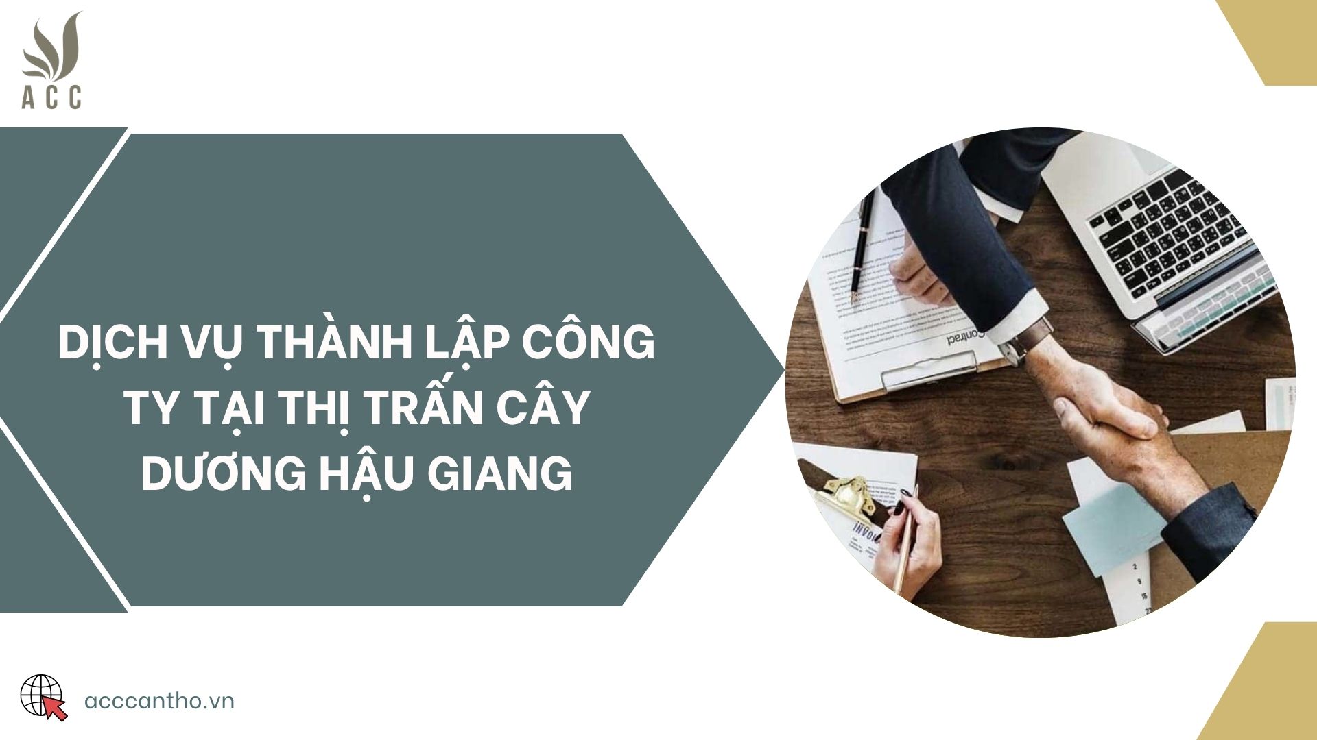 Dịch vụ thành lập công ty tại thị trấn Cây Dương Hậu Giang
