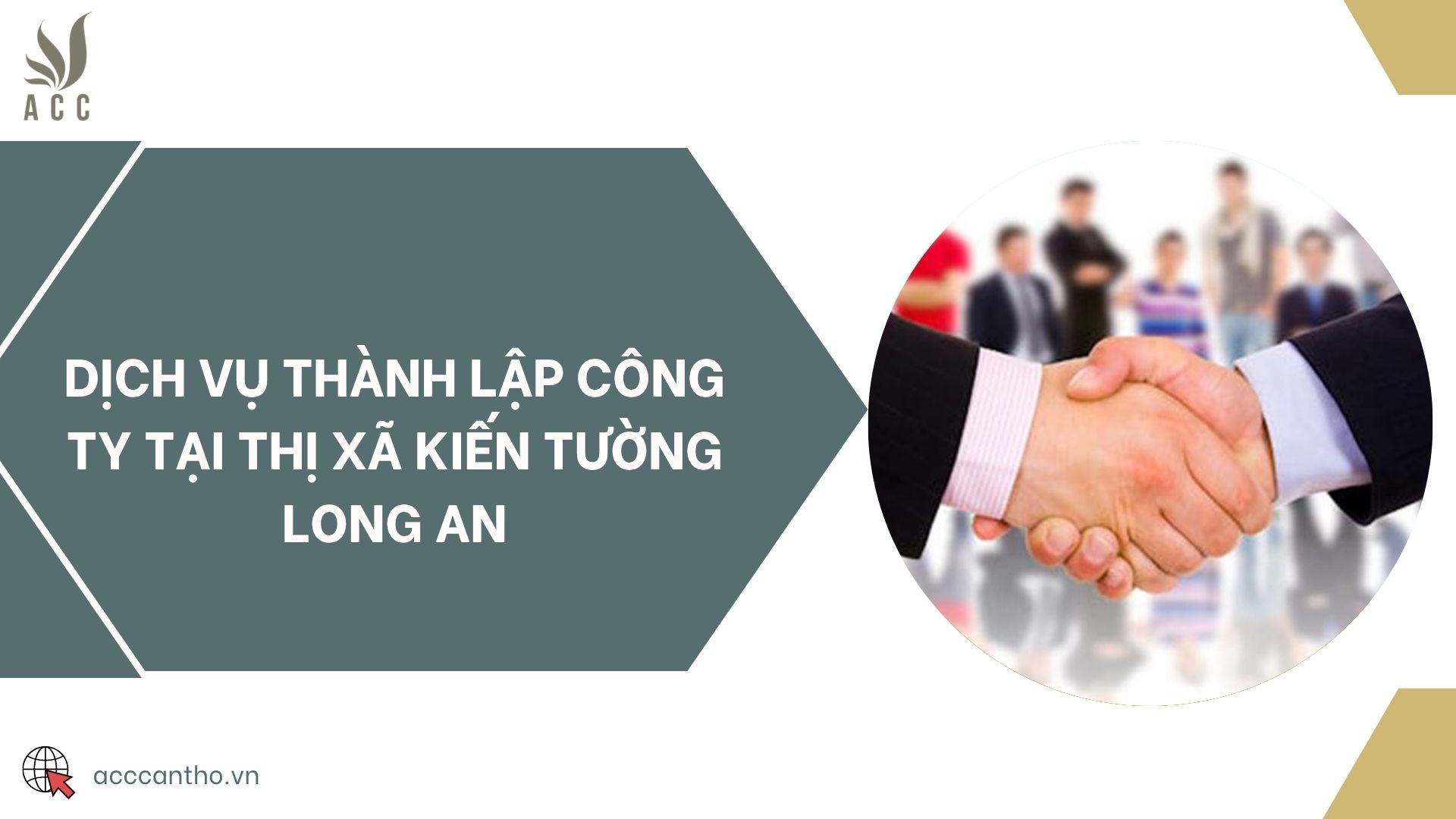 Dịch vụ thành lập công ty tại thị xã Kiến Tường Long An