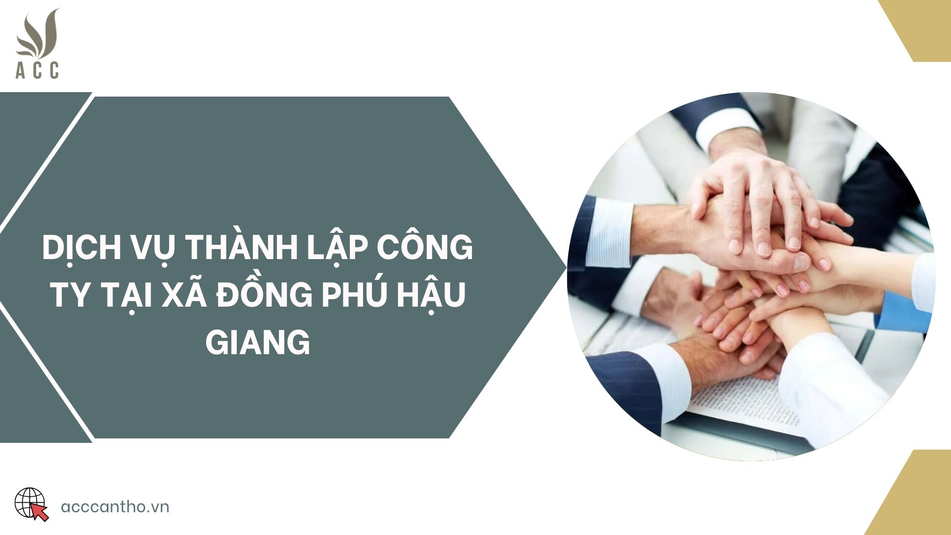 Dịch vụ thành lập công ty tại xã Đồng Phú Hậu Giang