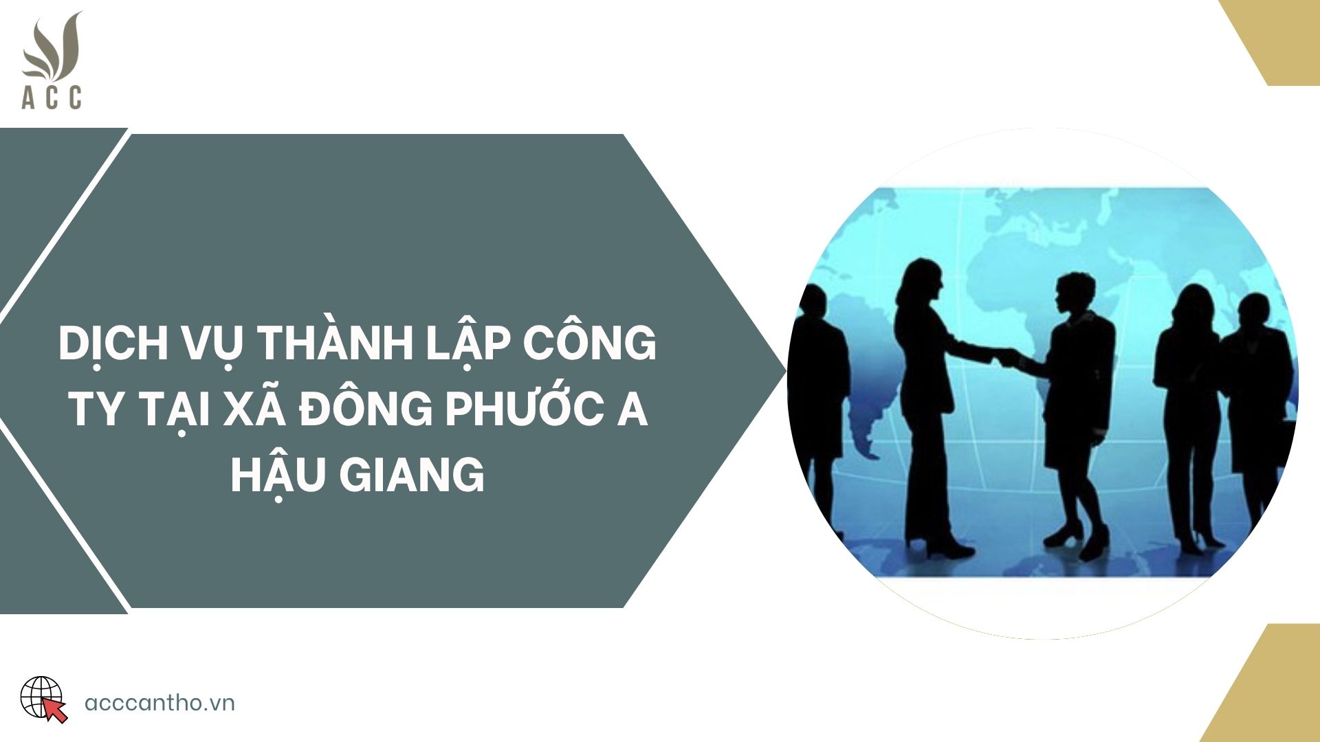 Dịch vụ thành lập công ty tại xã Đông Phước A Hậu Giang