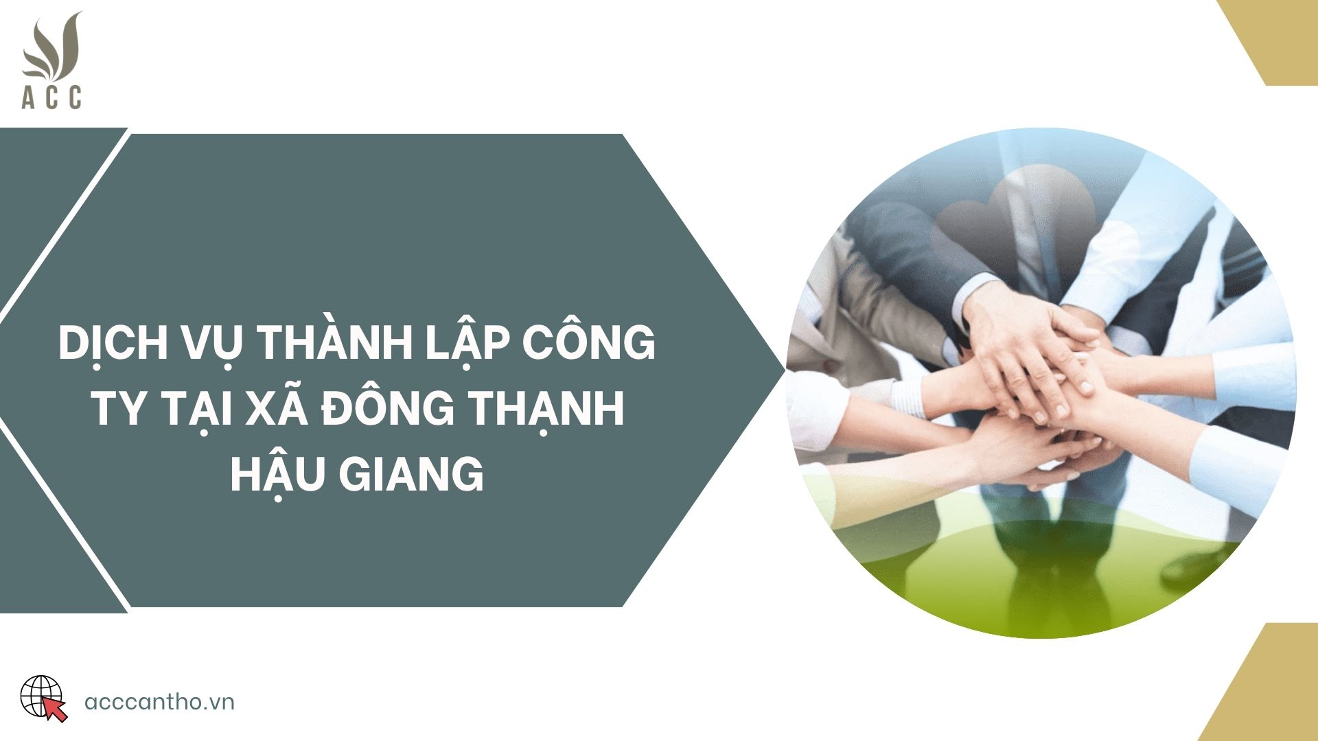 Dịch vụ thành lập công ty tại xã Đông Thạnh Hậu Giang