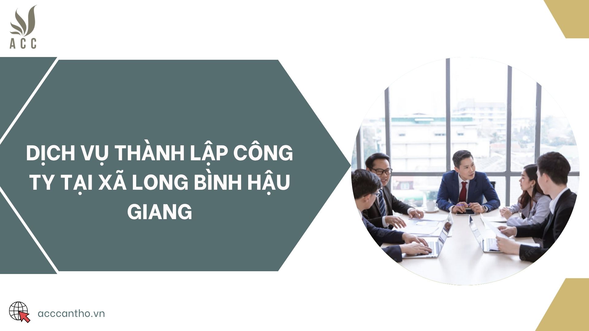 Dịch vụ thành lập công ty tại xã Long Bình Hậu Giang