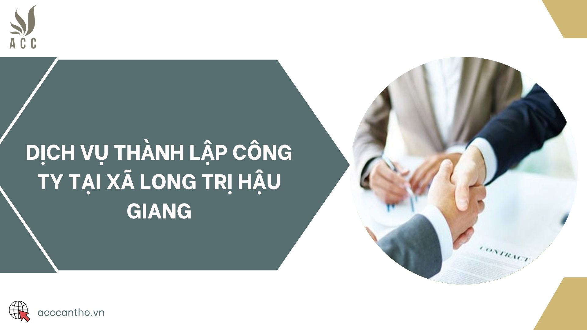 Dịch vụ thành lập công ty tại xã Long Trị Hậu Giang