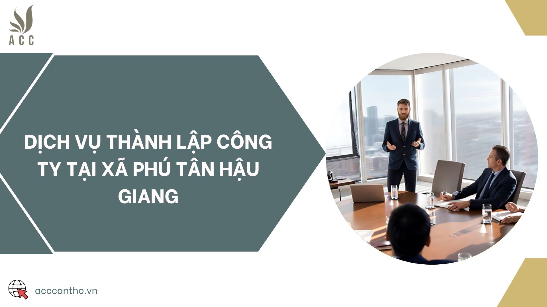 Dịch vụ thành lập công ty tại xã Phú Tân Hậu Giang