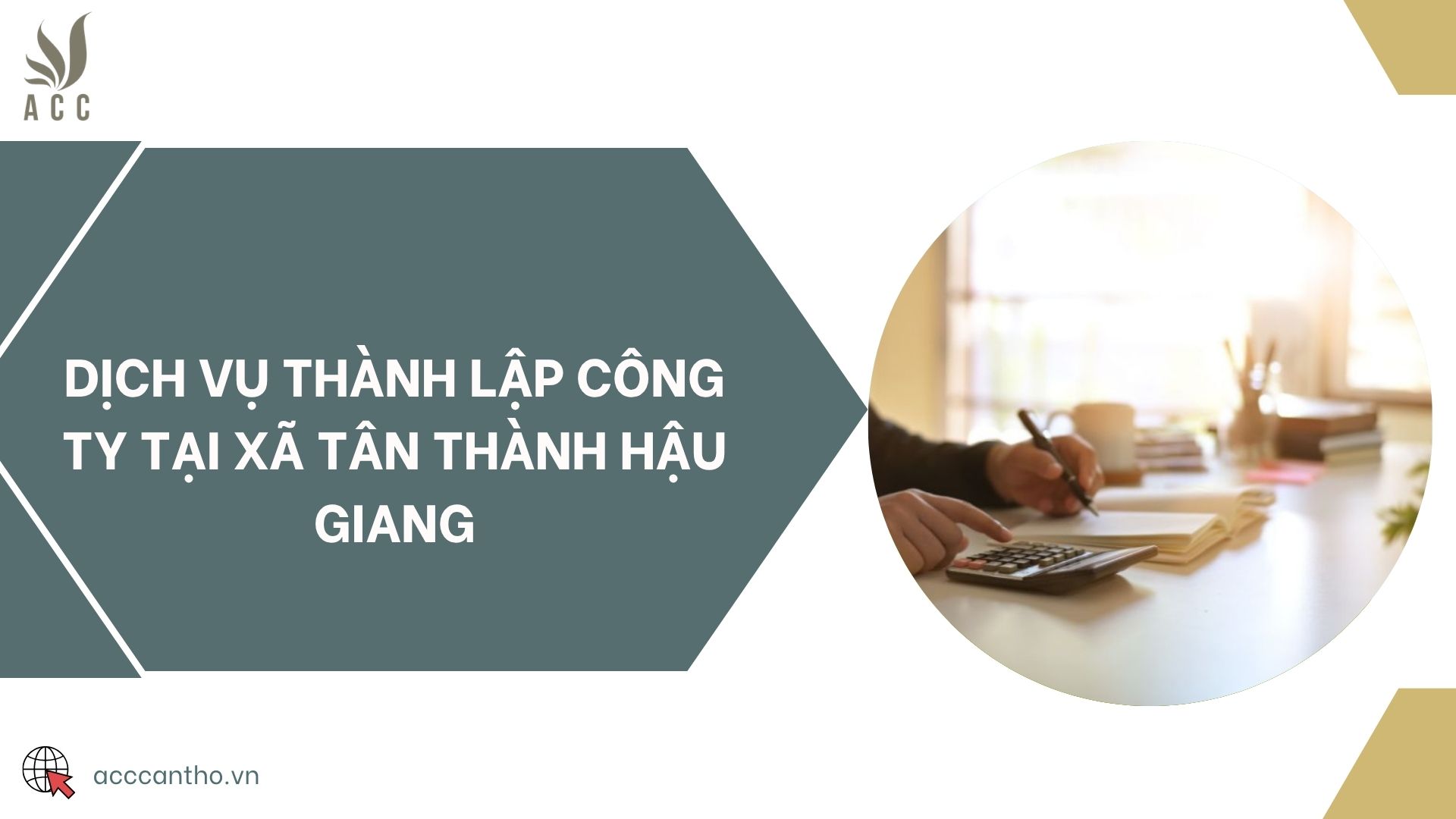 Dịch vụ thành lập công ty tại xã Tân Thành Hậu Giang
