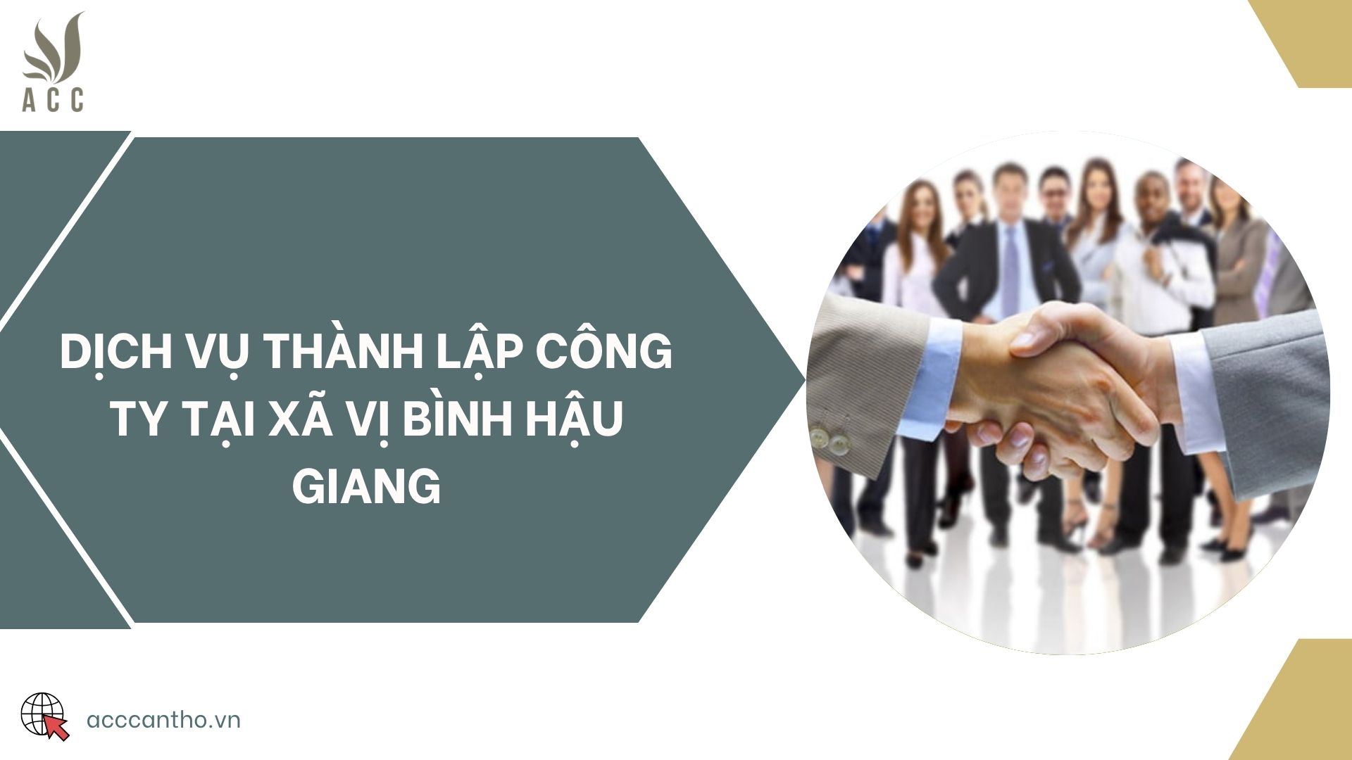 Dịch vụ thành lập công ty tại xã Vị Bình Hậu Giang