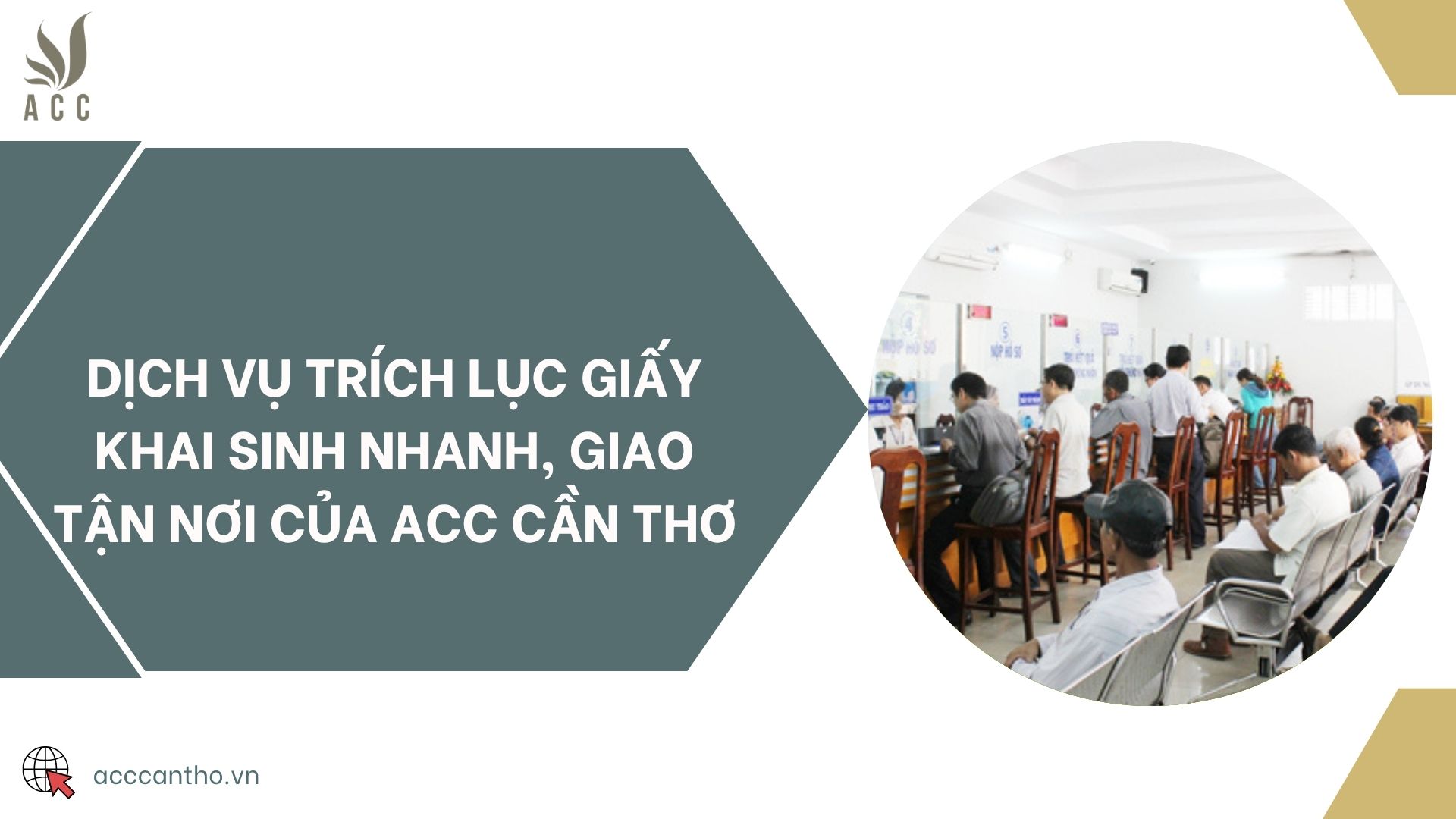Dịch vụ trích lục giấy khai sinh nhanh, giao tận nơi của fv888