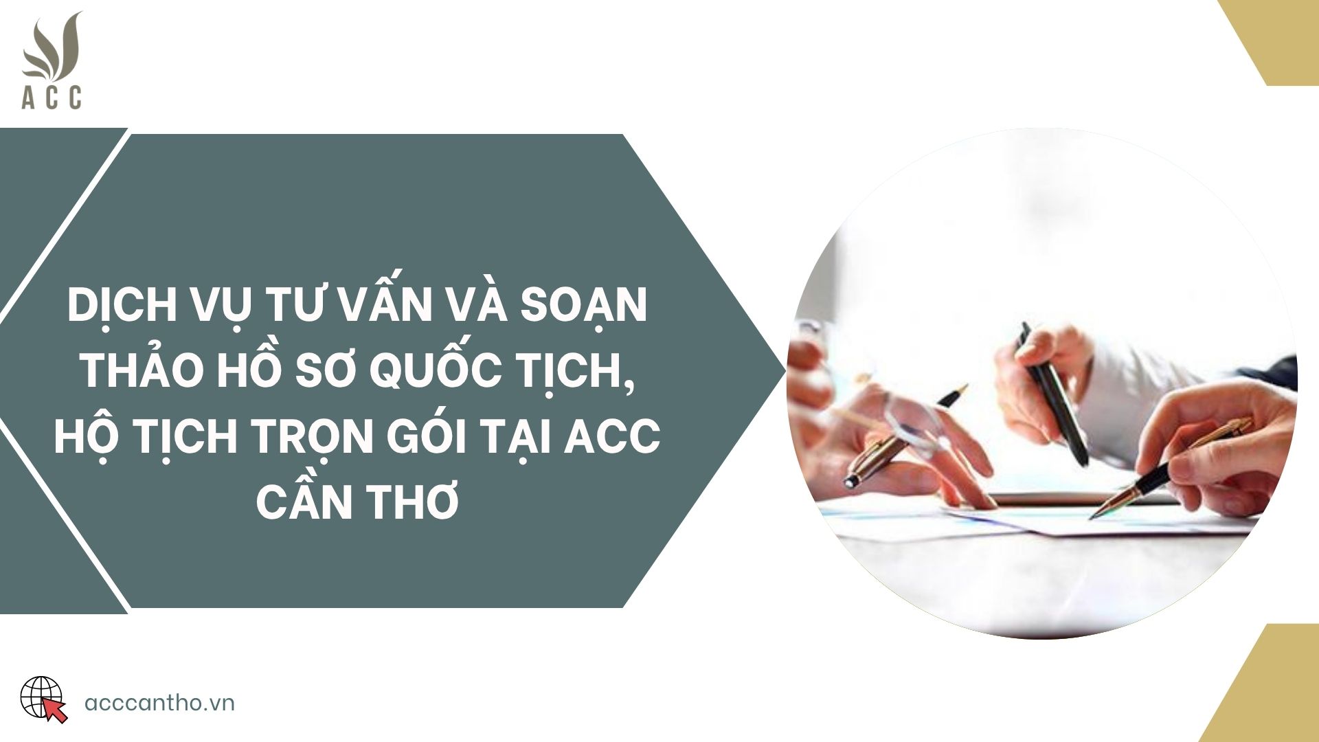 Dịch vụ tư vấn và soạn thảo hồ sơ quốc tịch, hộ tịch trọn gói tại fv888