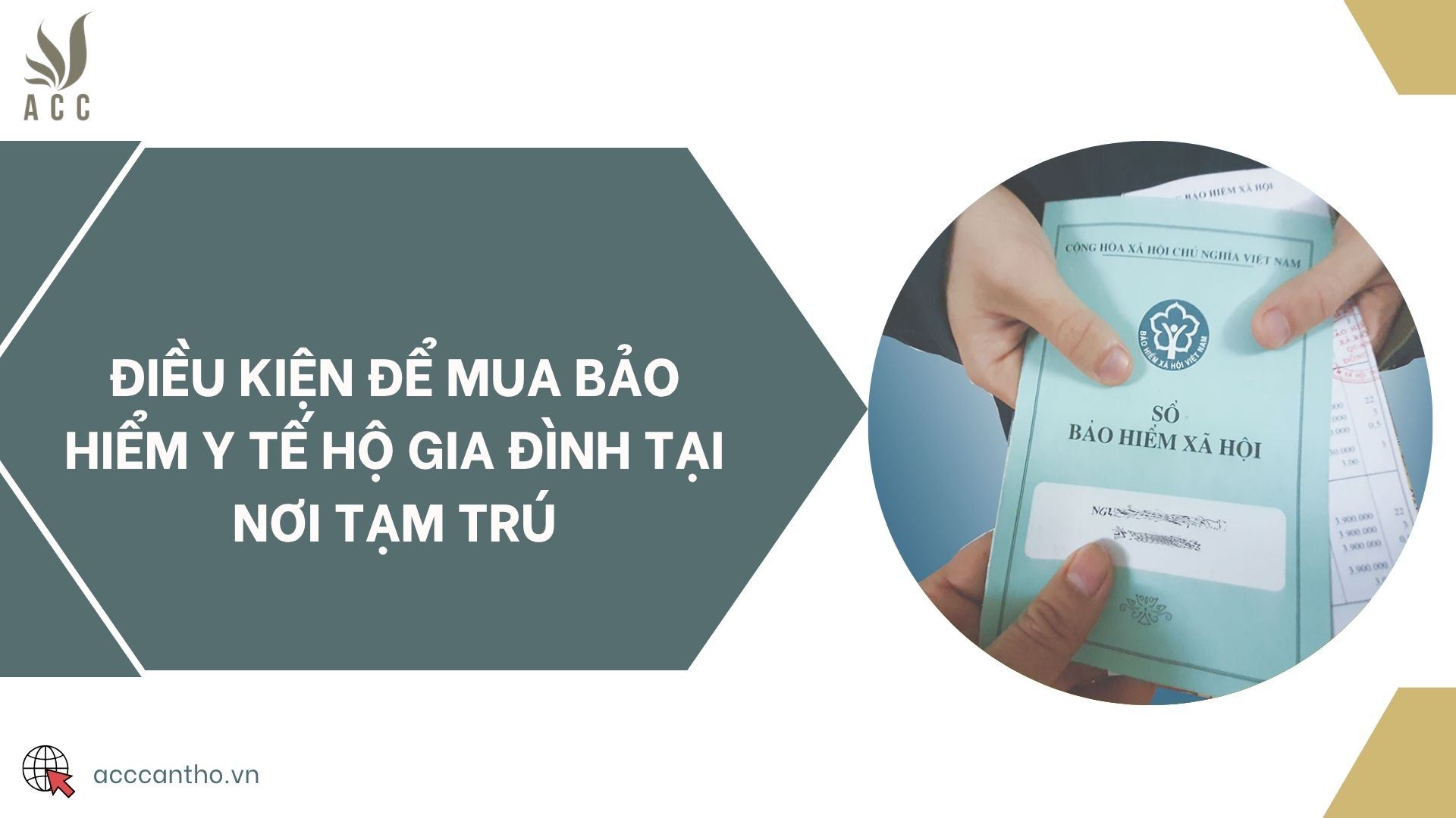 Điều kiện để mua bảo hiểm y tế hộ gia đình tại nơi tạm trú