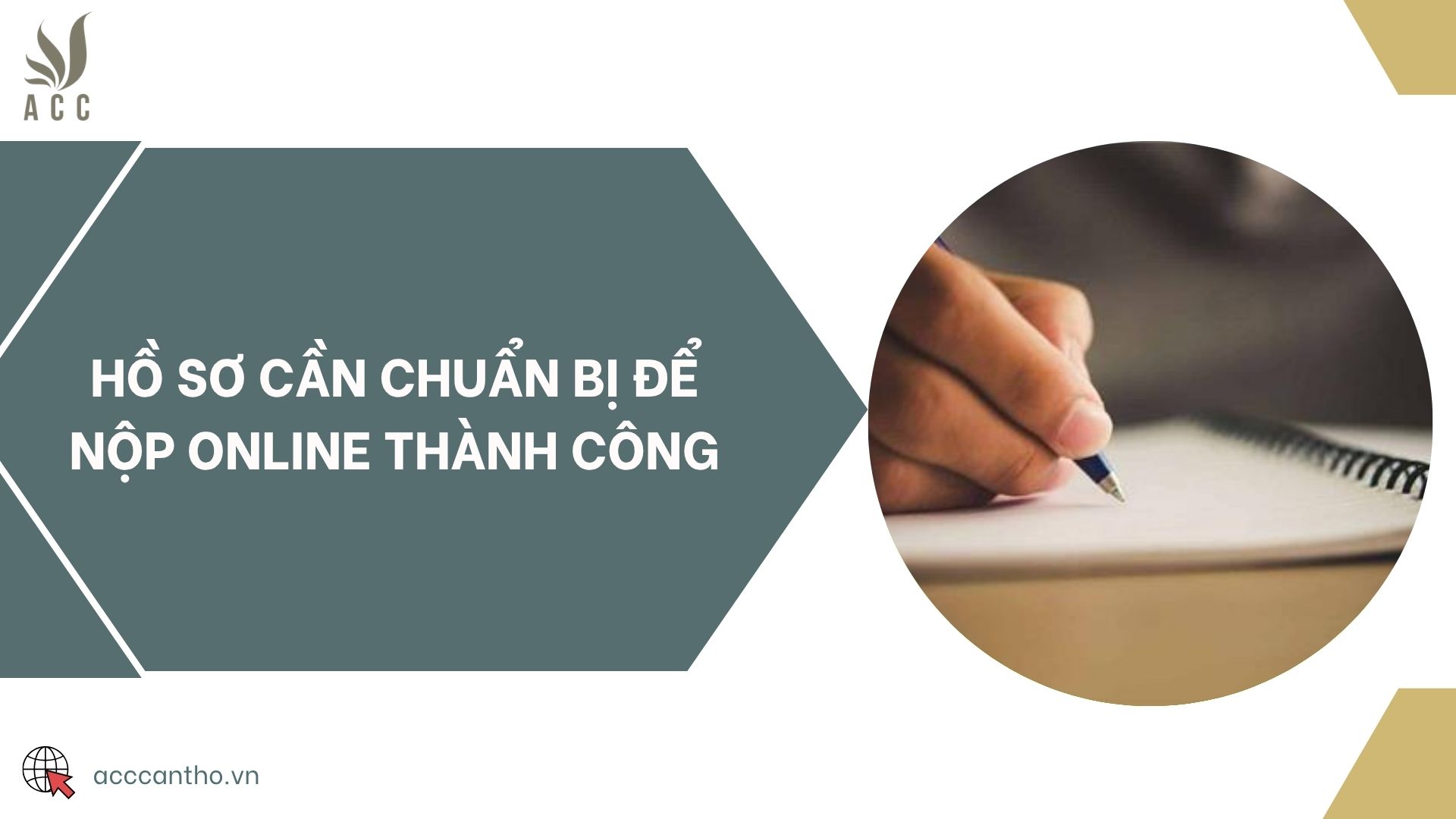 Hồ sơ cần chuẩn bị để nộp online thành công