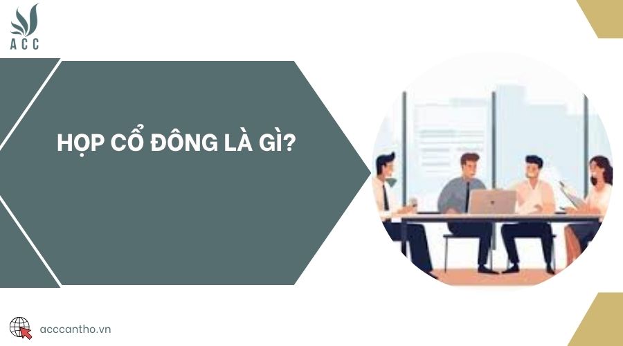Họp cổ đông là gì?