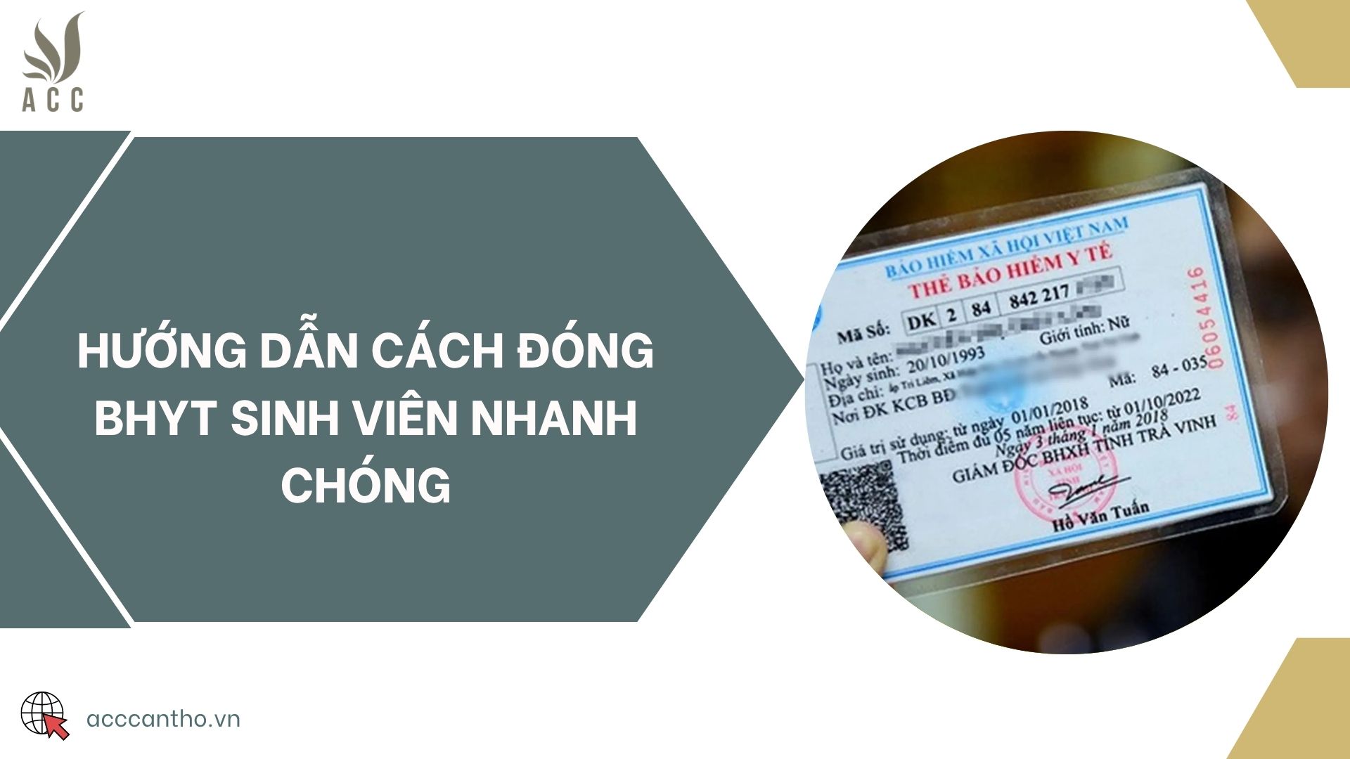 Hướng dẫn cách đóng BHYT Sinh viên nhanh chóng