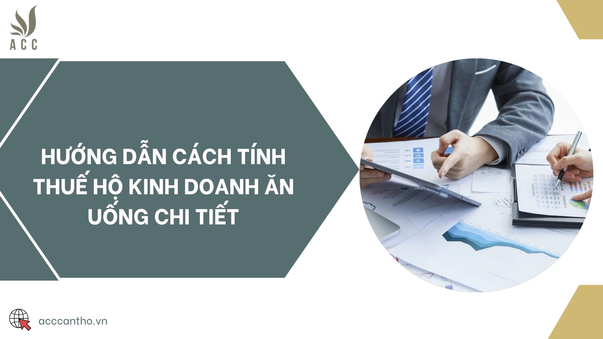 Hướng dẫn cách tính thuế hộ fv888 ăn uống chi tiết