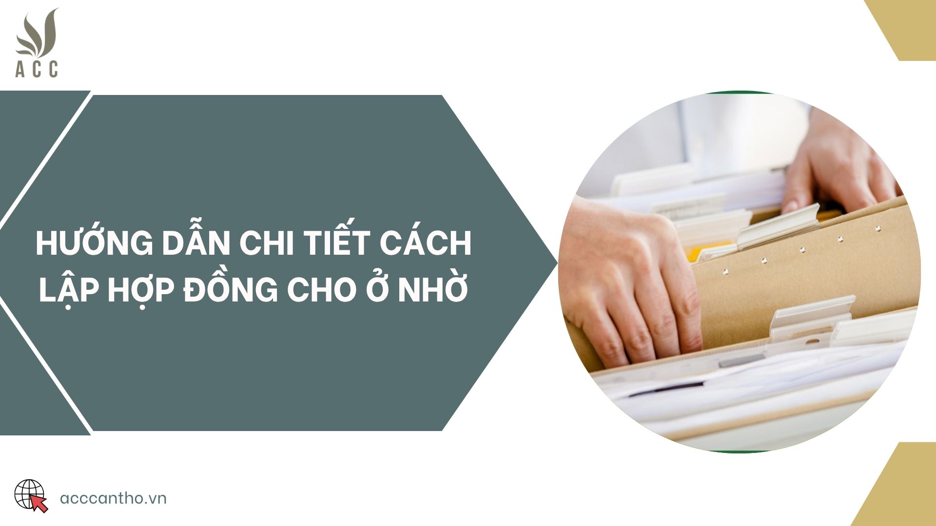 Hướng dẫn chi tiết cách lập hợp đồng cho ở nhờ