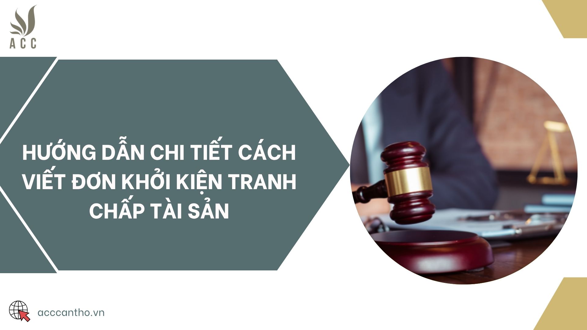 Hướng dẫn chi tiết cách viết đơn khởi kiện tranh chấp tài sản
