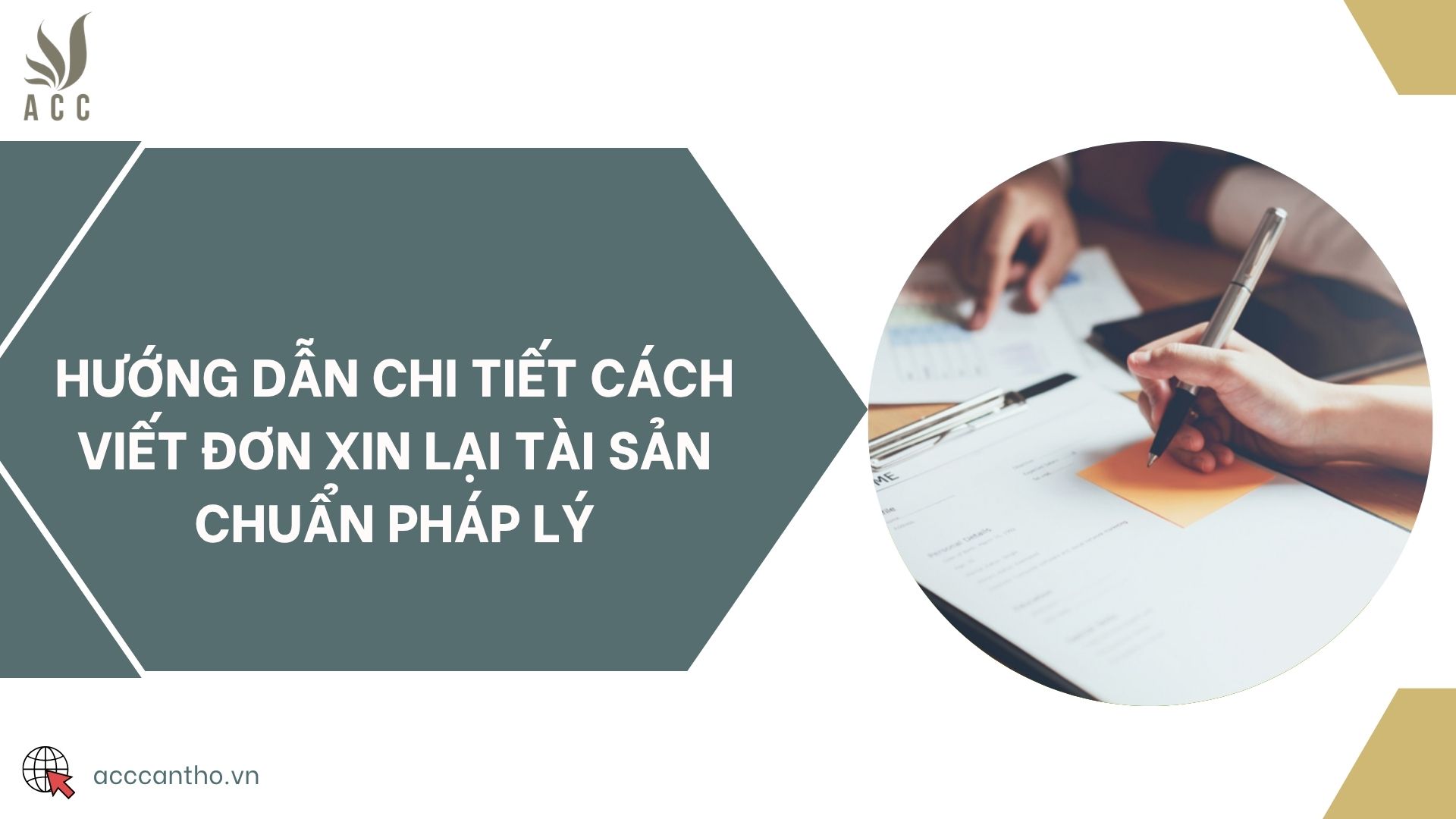 Hướng dẫn chi tiết cách viết đơn xin lại tài sản chuẩn fv88 nhà cái