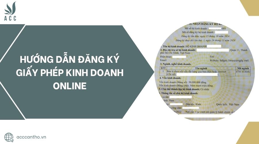 Hướng dẫn đăng ký giấy phép fv888 online