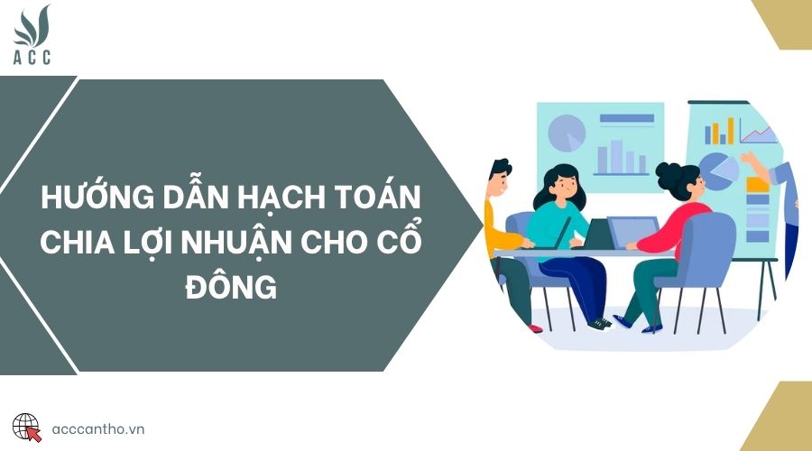 Hướng dẫn hạch toán chia lợi nhuận cho cổ đông