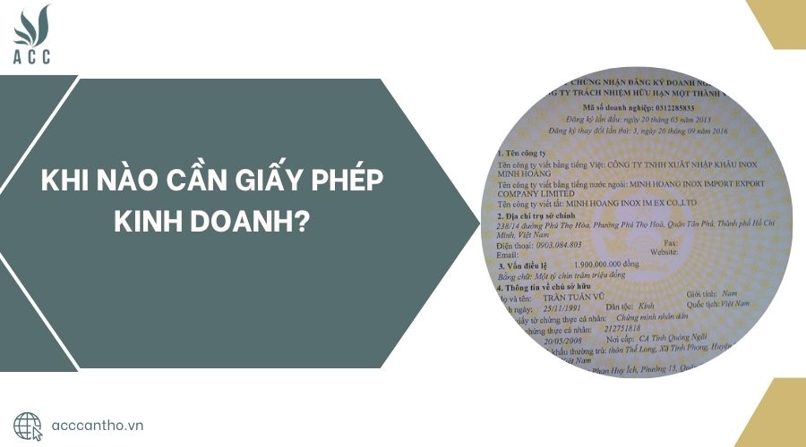 Khi nào cần giấy phép fv888?