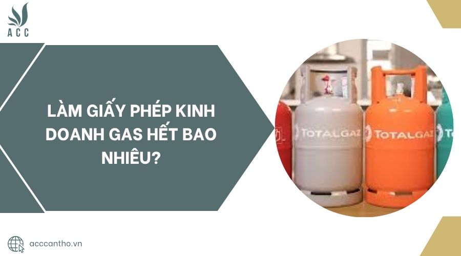 Làm giấy phép fv888 gas hết bao nhiêu?