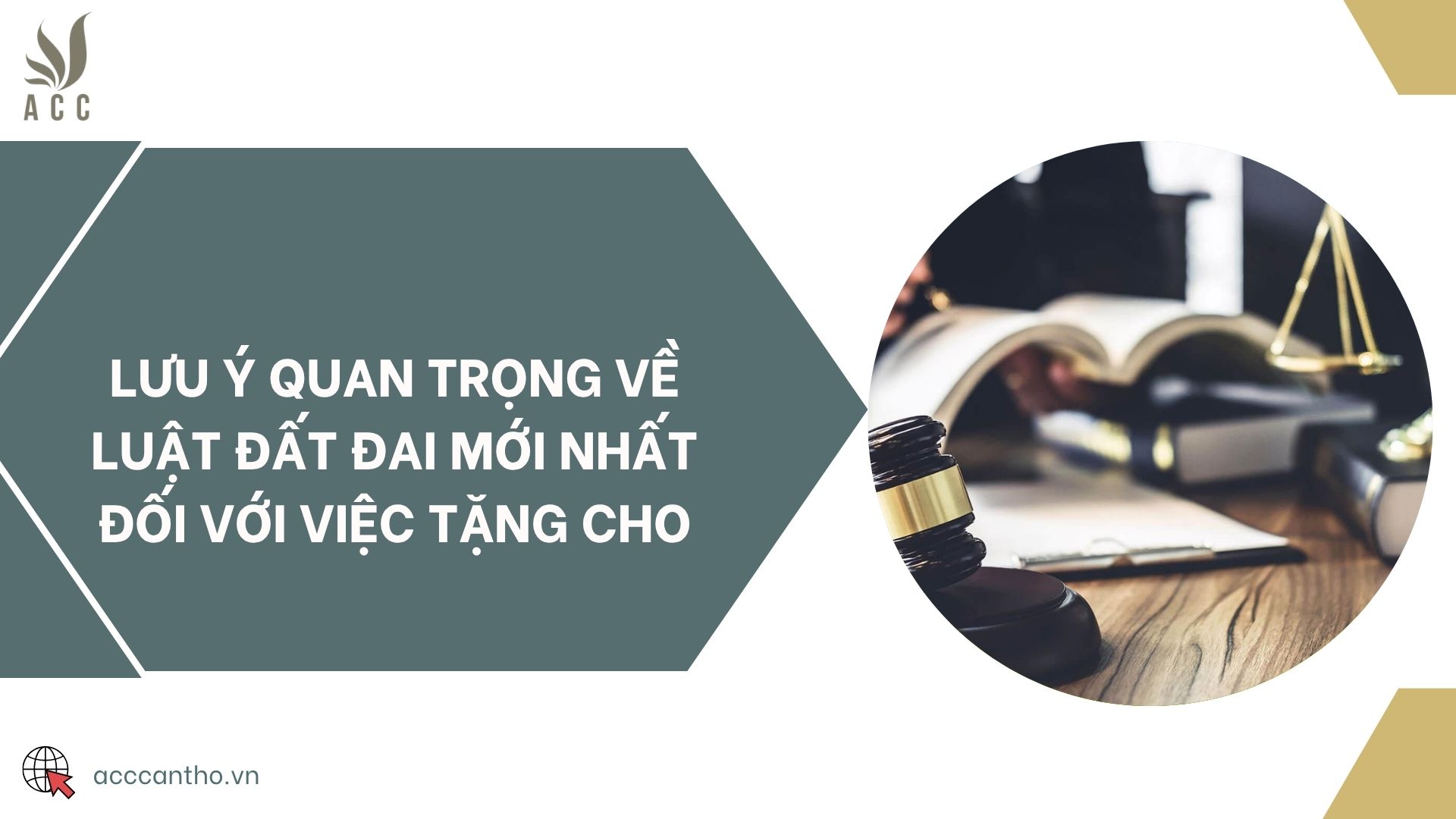 Lưu ý quan trọng về Luật Đất đai mới nhất đối với việc tặng cho