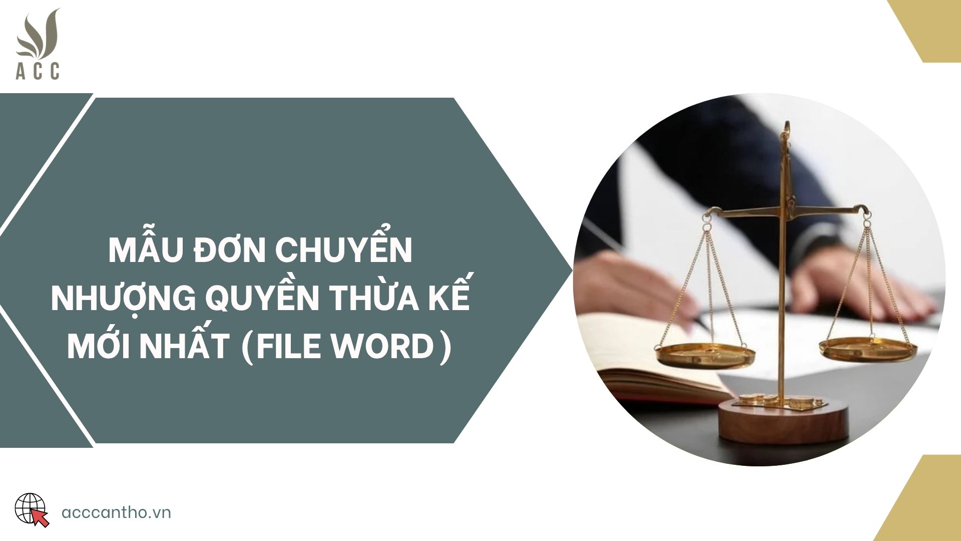 Mẫu Đơn Chuyển Nhượng Quyền Thừa Kế Mới Nhất (File Word)